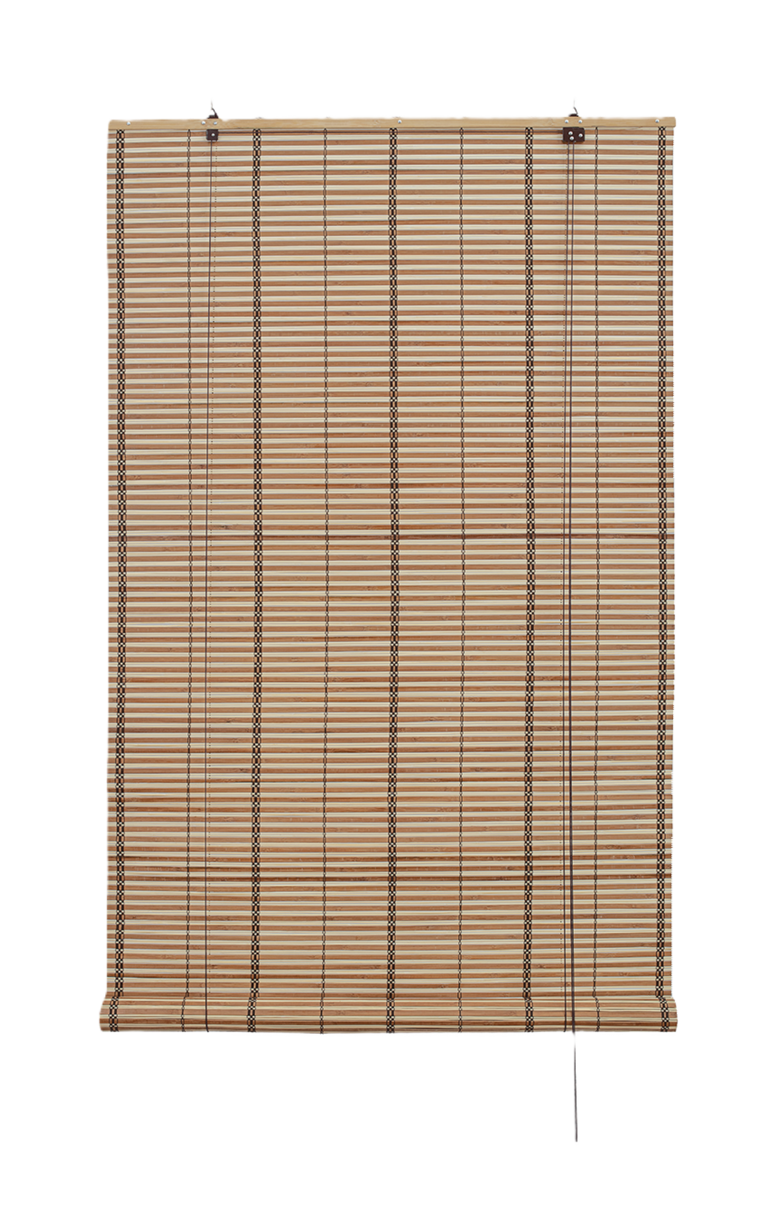 Roleta bambusowa Izana brązowa 100 x 300 cm Inspire