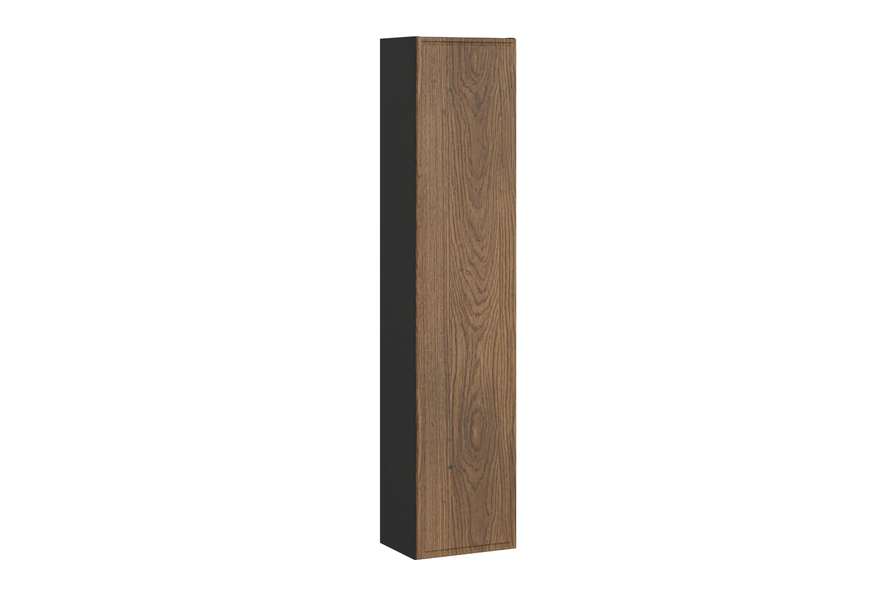 Słupek łazienkowy wiszący Talia 30x25.2x140 cm Dąb Casella Comad