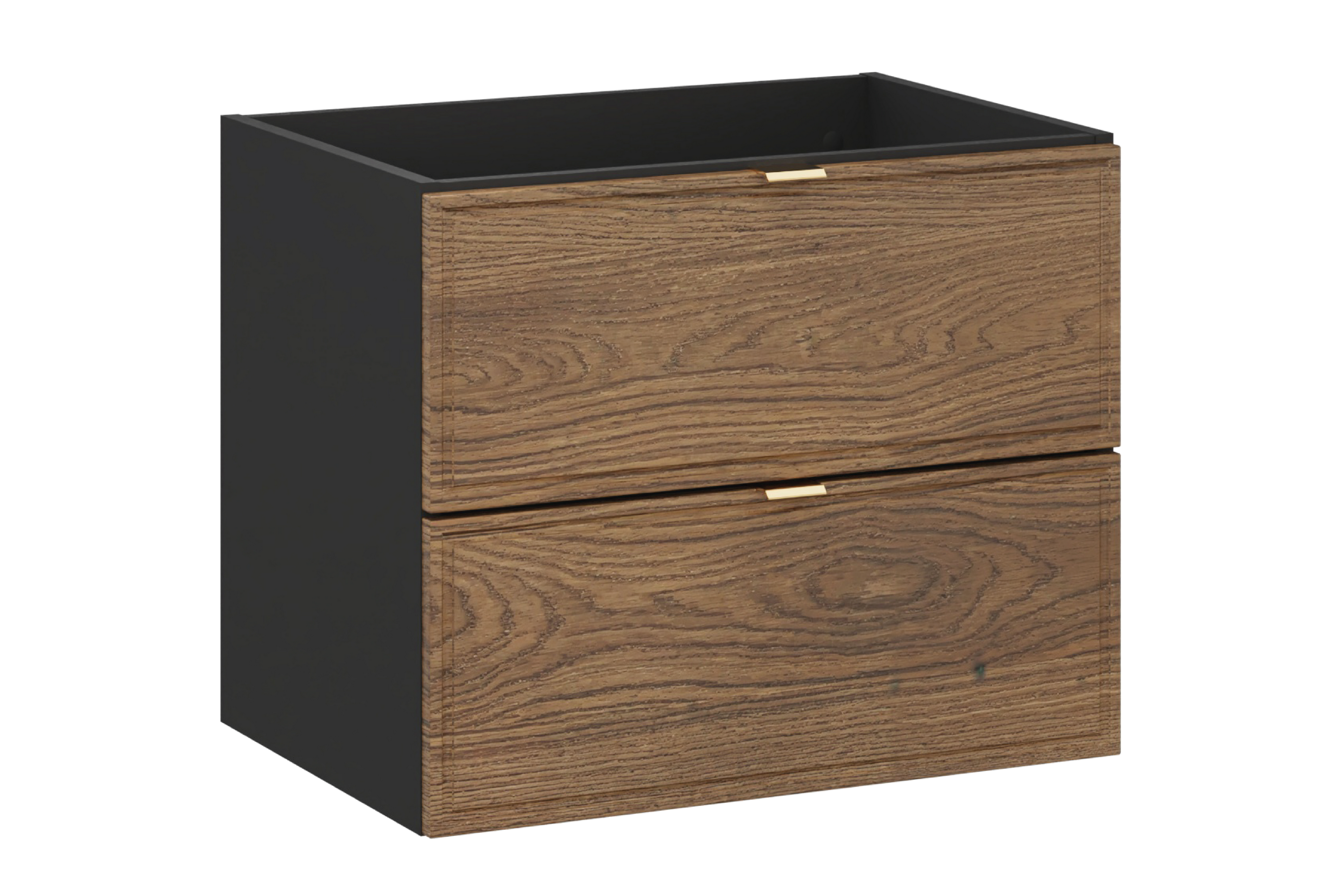 Szafka pod umywalkę wisząca Talia 60x45.6x50 cm Dąb Casella Comad