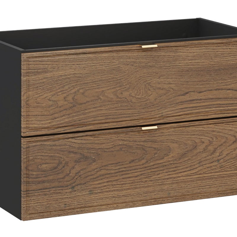 Szafka pod umywalkę wisząca Talia 80x45.6x50 cm Dąb Casella Comad