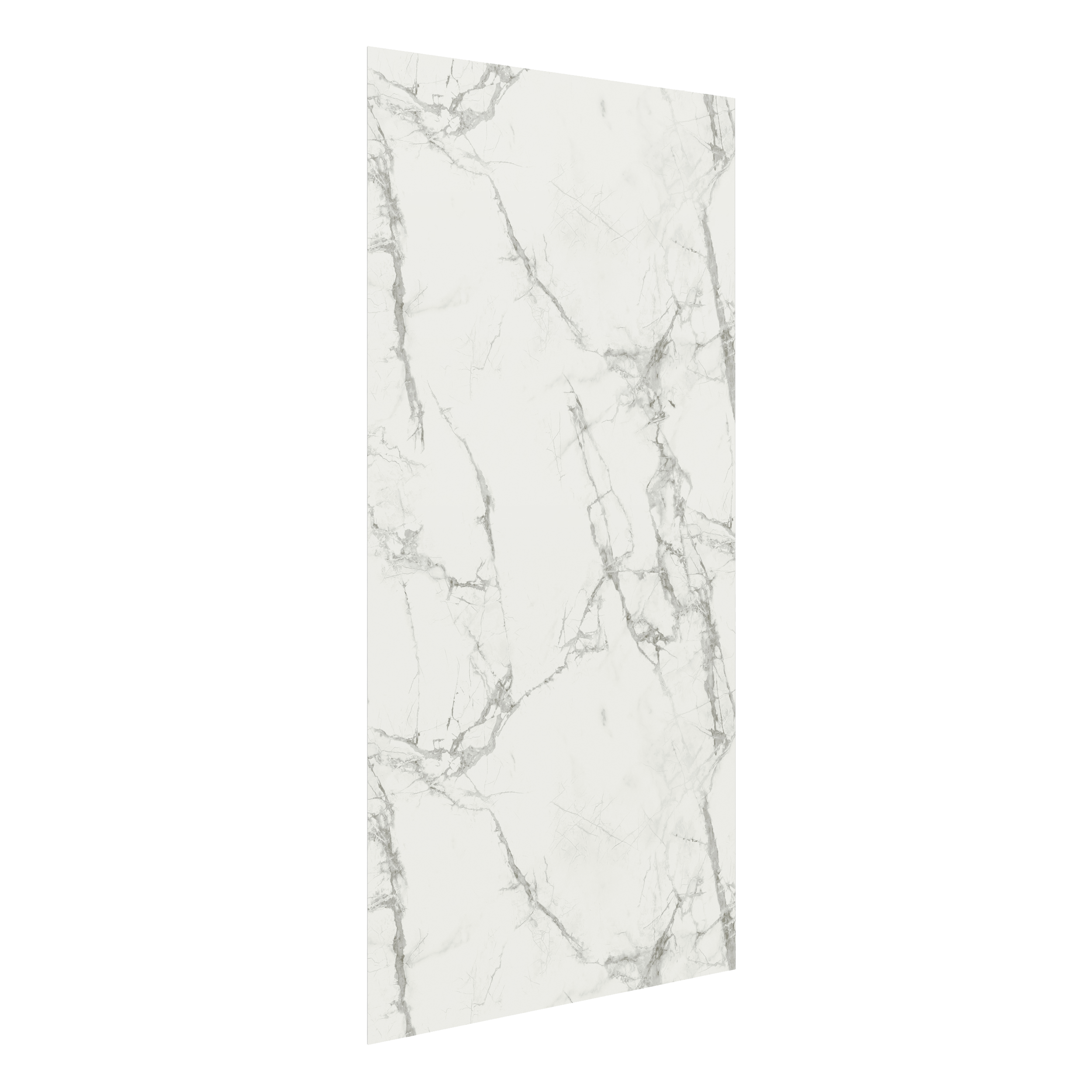 Panele ścienne SPC winylowe Calaca Bianco 120x265 cm