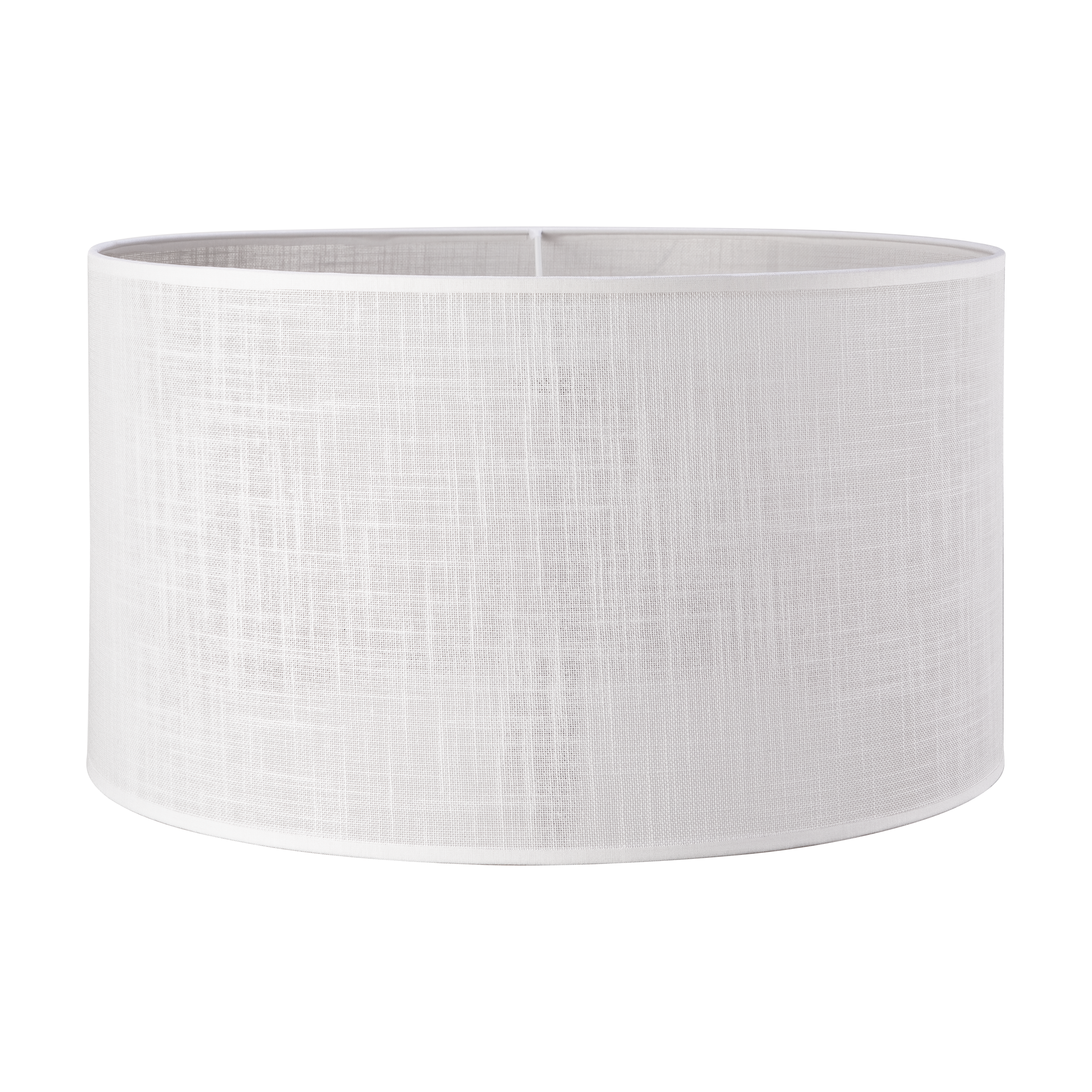 Abażur Cama L biały walec 35 x 20 cm Lamkur