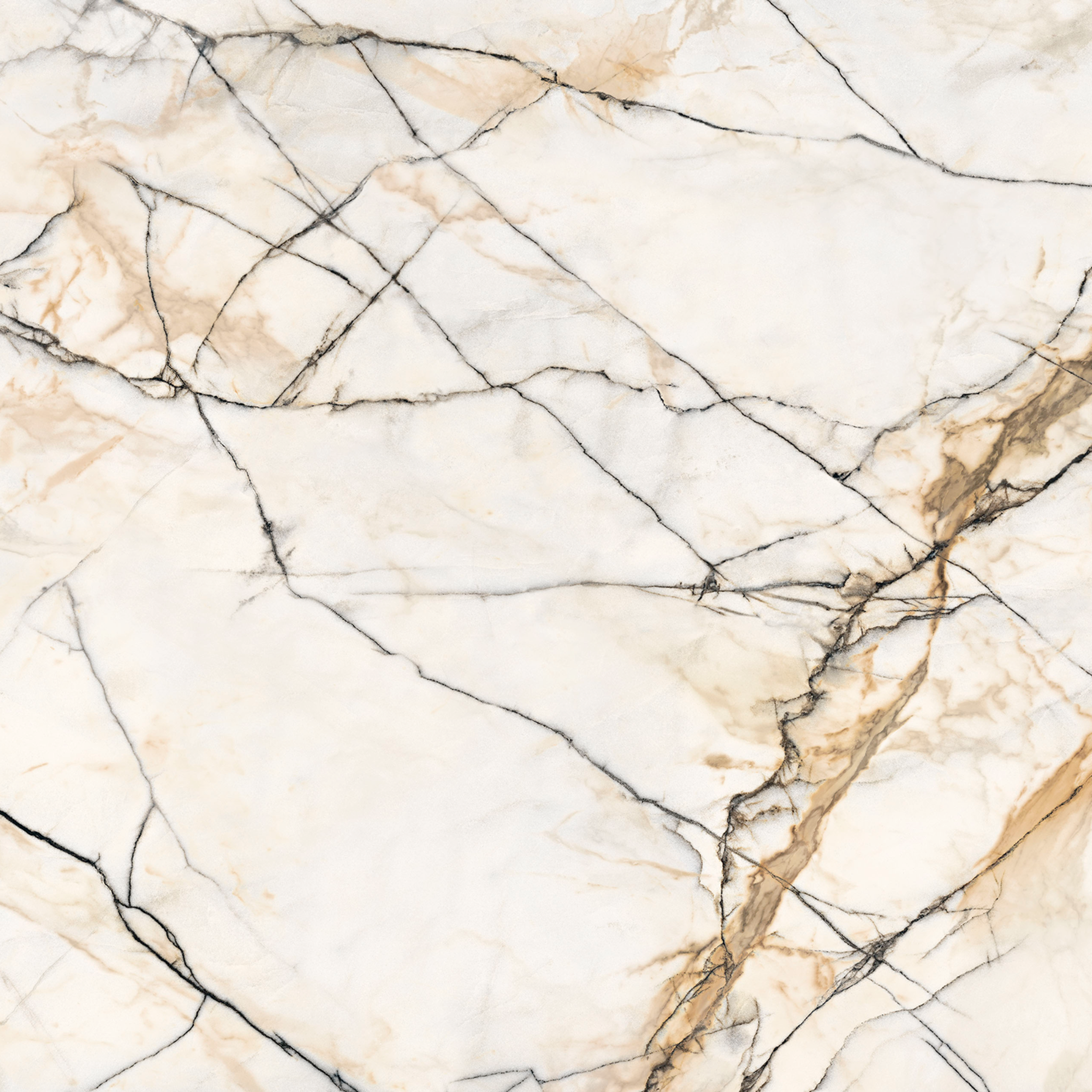 Blat kuchenny kompaktowy Calacata Gold 424C 64.5x420 cm