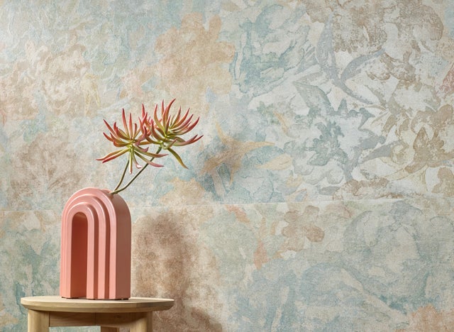 Azulejos efecto cemento: Estilo industrial y fácil limpieza
