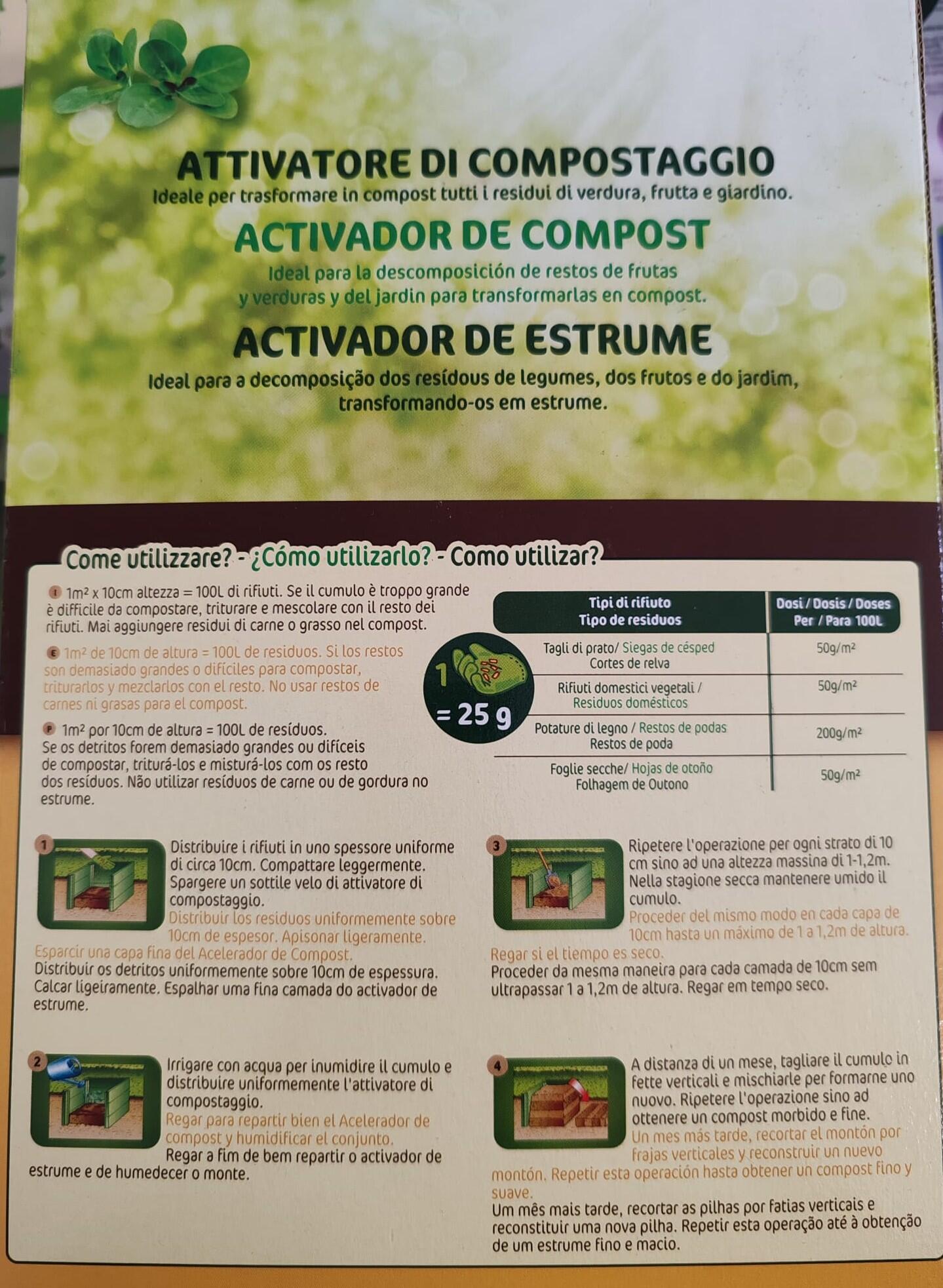 Activador Compostagem 1,5Kg KB Naturen - 4