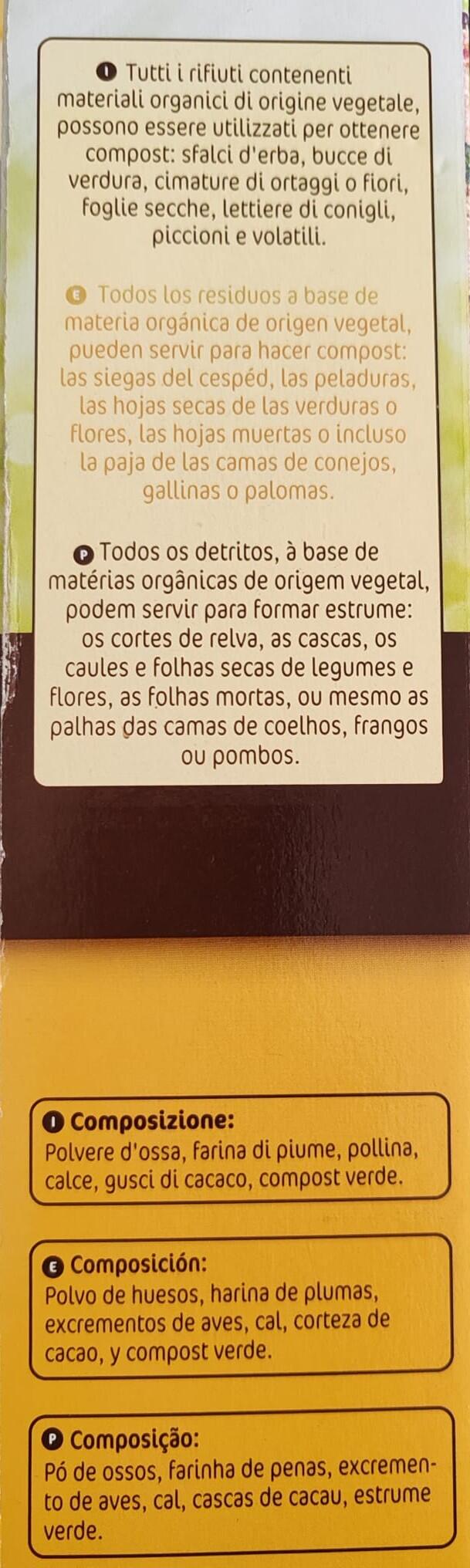 Activador Compostagem 1,5Kg KB Naturen - 3