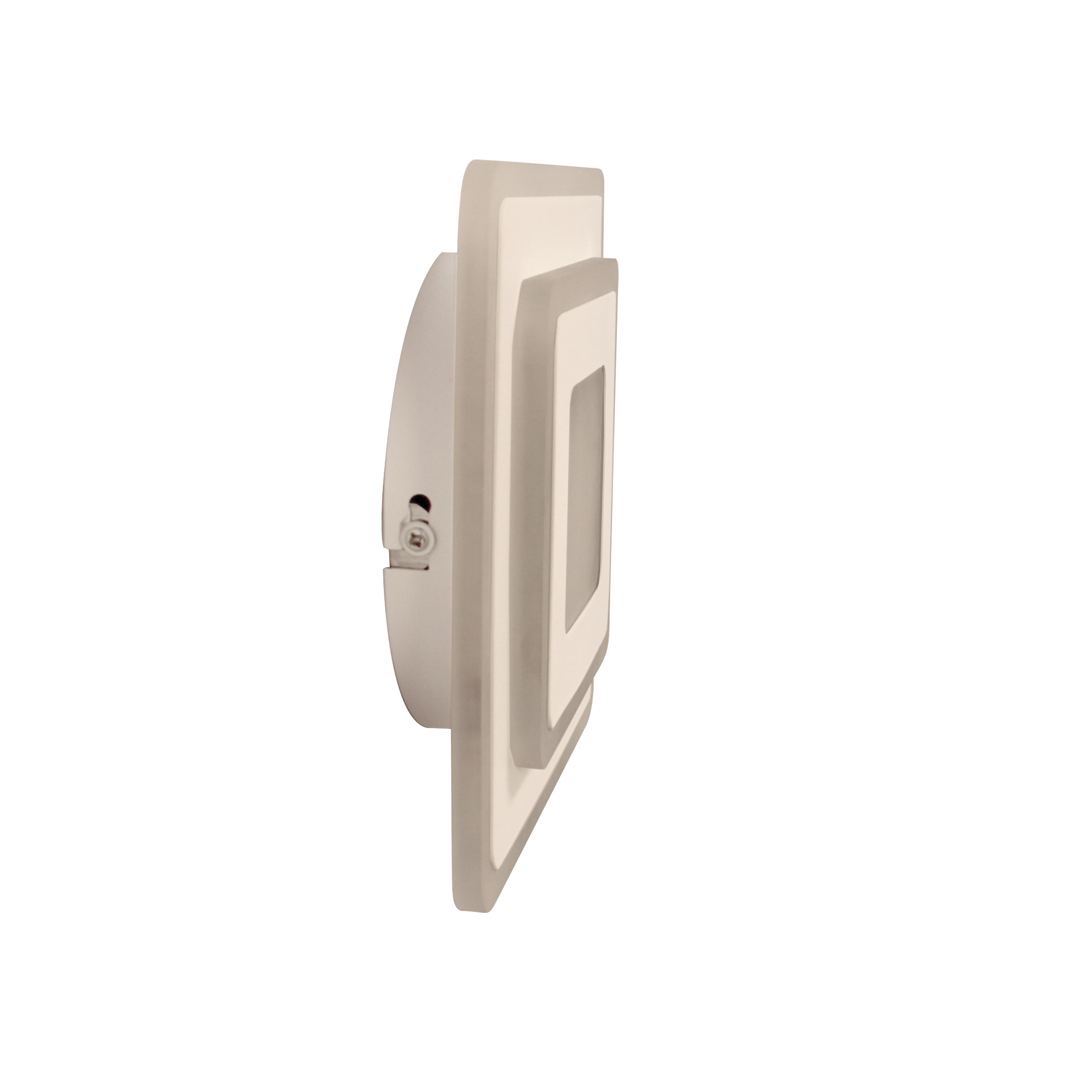 Plafón LED cuadrado blanco 2240 lm CCT 3000K-6000K ø20 cm IP20 - 9