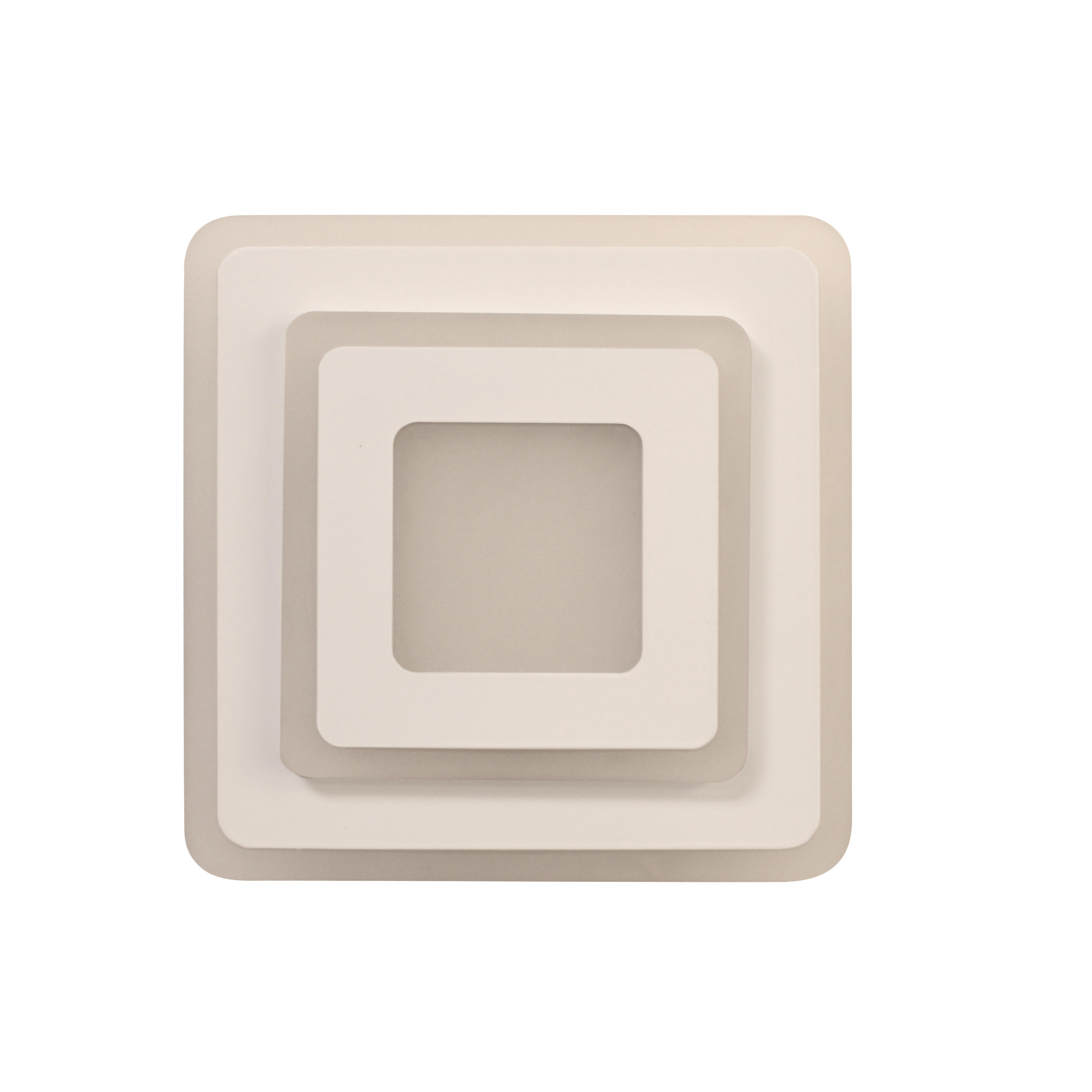 Plafón LED cuadrado blanco 2240 lm CCT 3000K-6000K ø20 cm IP20 - 8