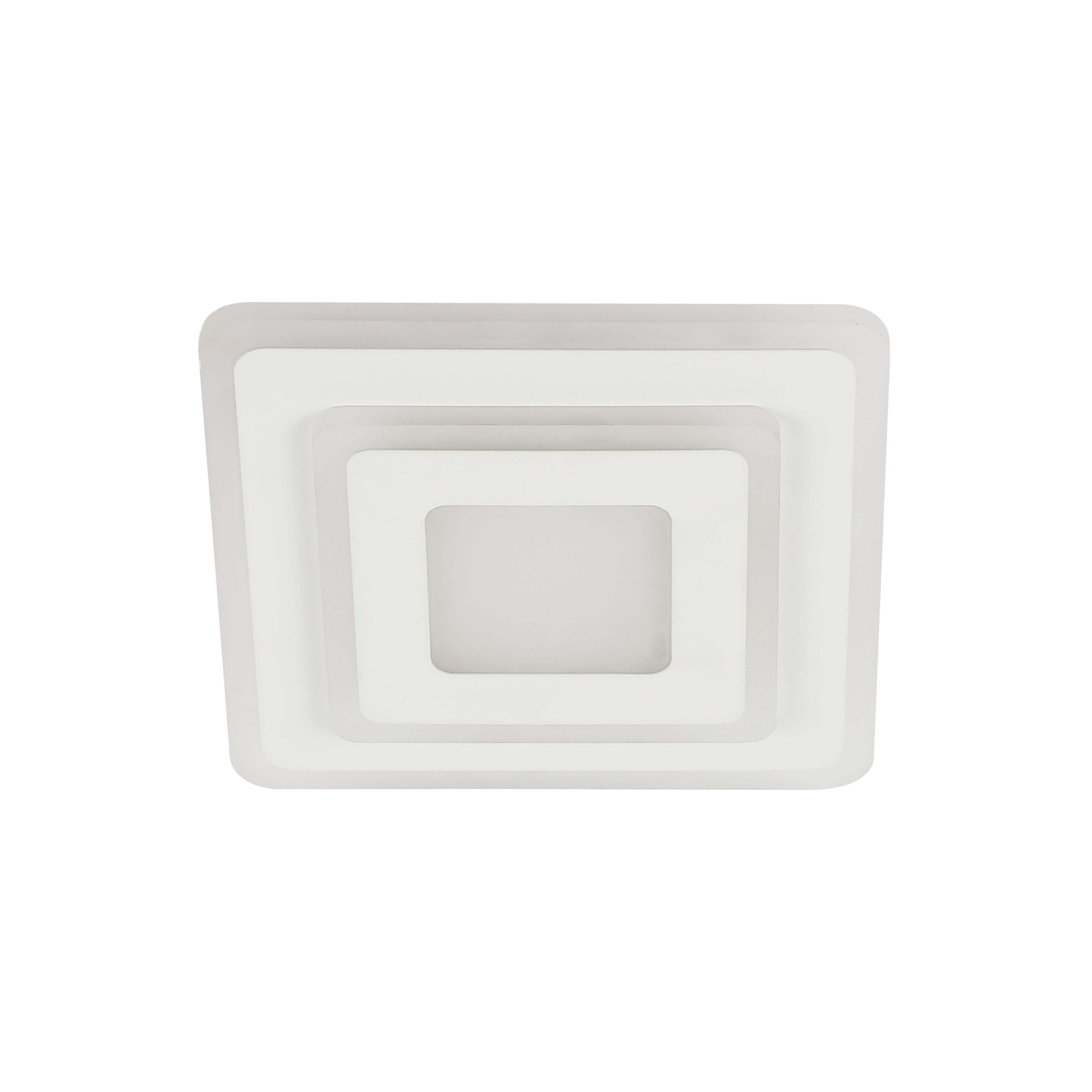 Plafón LED cuadrado blanco 2240 lm CCT 3000K-6000K ø20 cm IP20 - 7