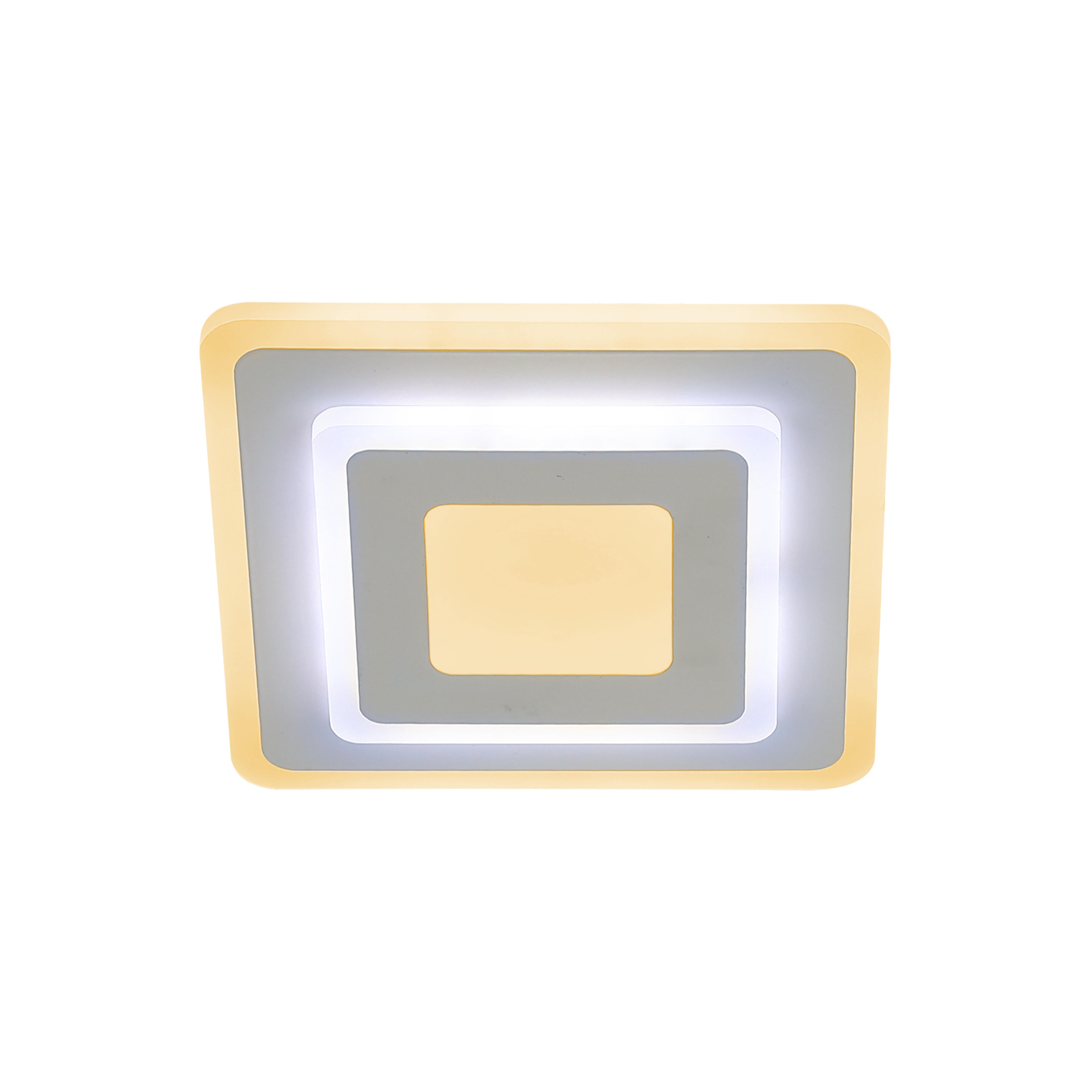 Plafón LED cuadrado blanco 2240 lm CCT 3000K-6000K ø20 cm IP20 - 6