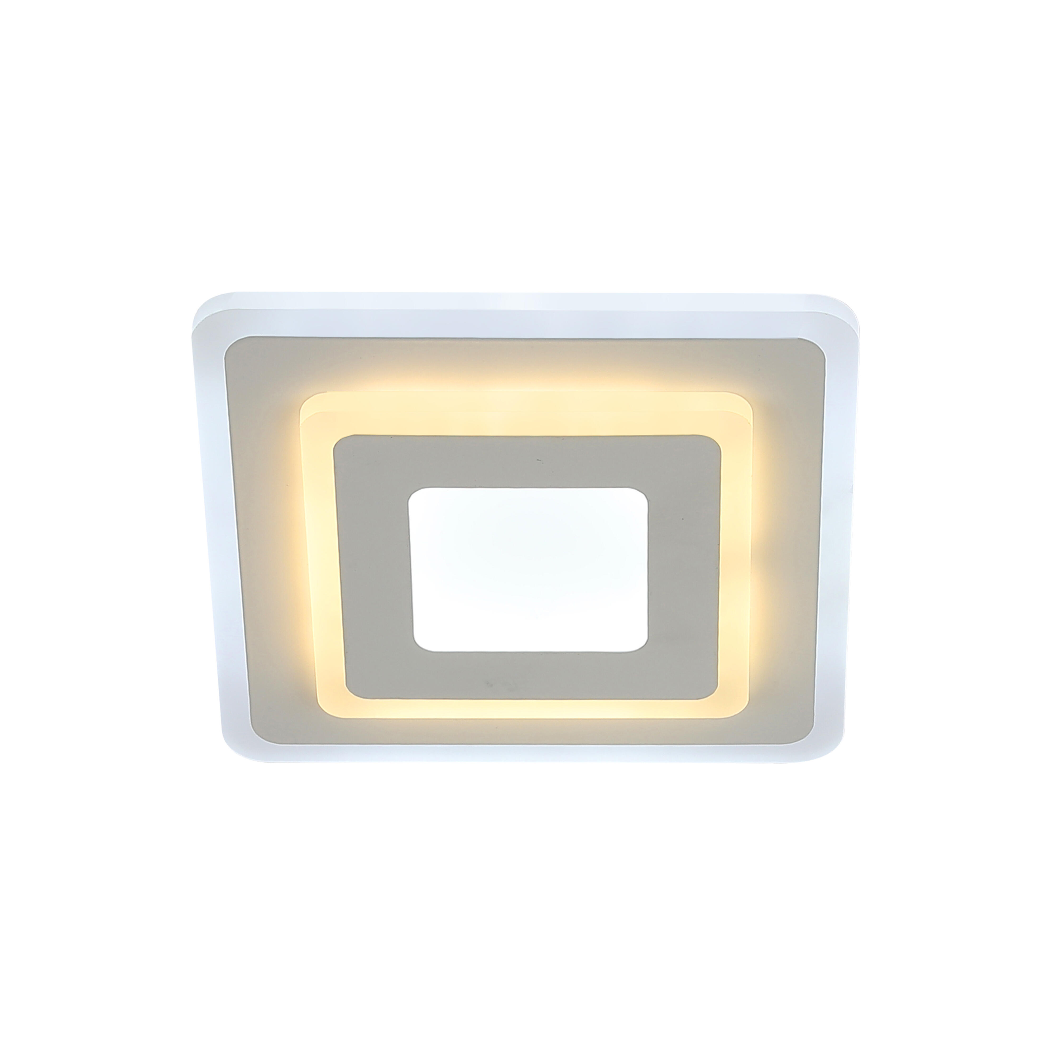 Plafón LED cuadrado blanco 2240 lm CCT 3000K-6000K ø20 cm IP20 - 5