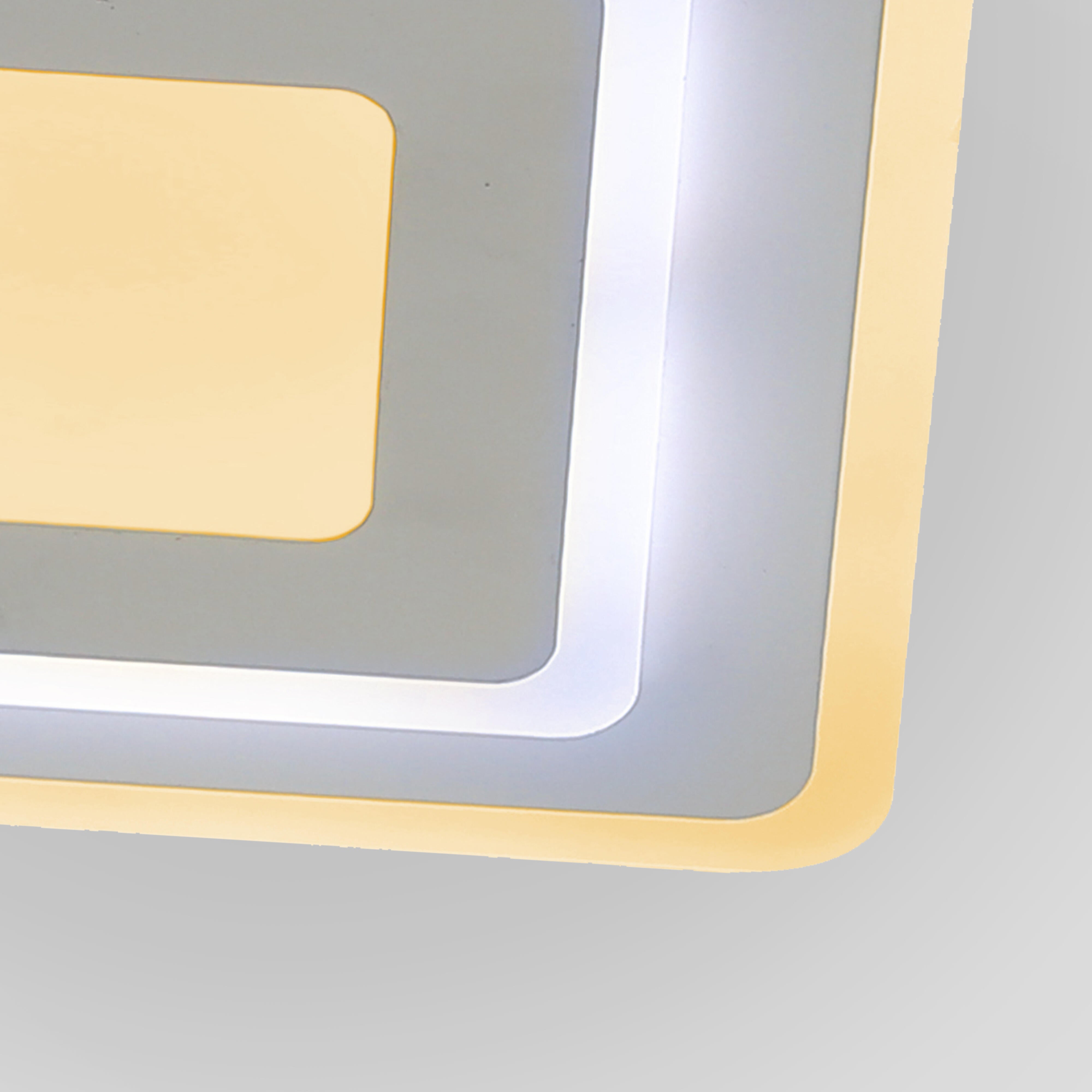 Plafón LED cuadrado blanco 2240 lm CCT 3000K-6000K ø20 cm IP20 - 11