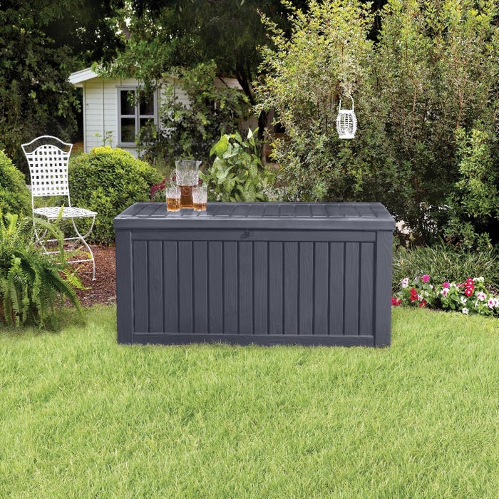 coffre de jardin résistant