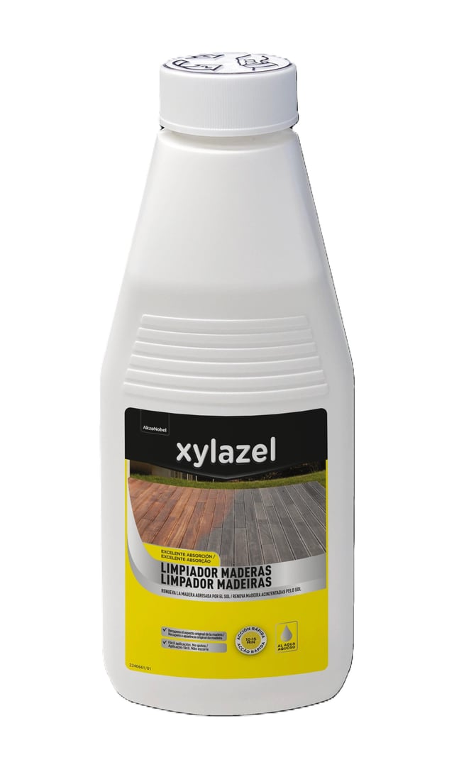 TRATAMIENTO MADERA AGRISADAS 500ML XZ