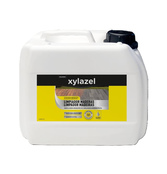 TRATAMIENTO MADERA AGRISADAS 2.5L XZ