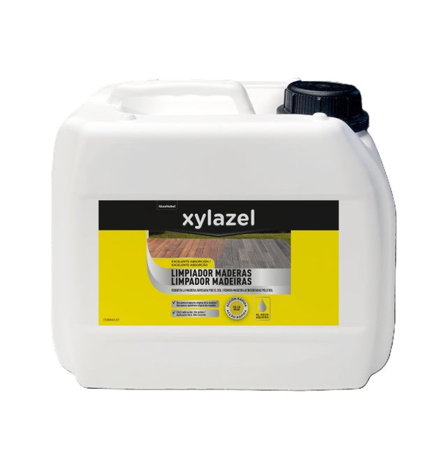 TRATAMIENTO MADERA AGRISADAS 2.5L XZ