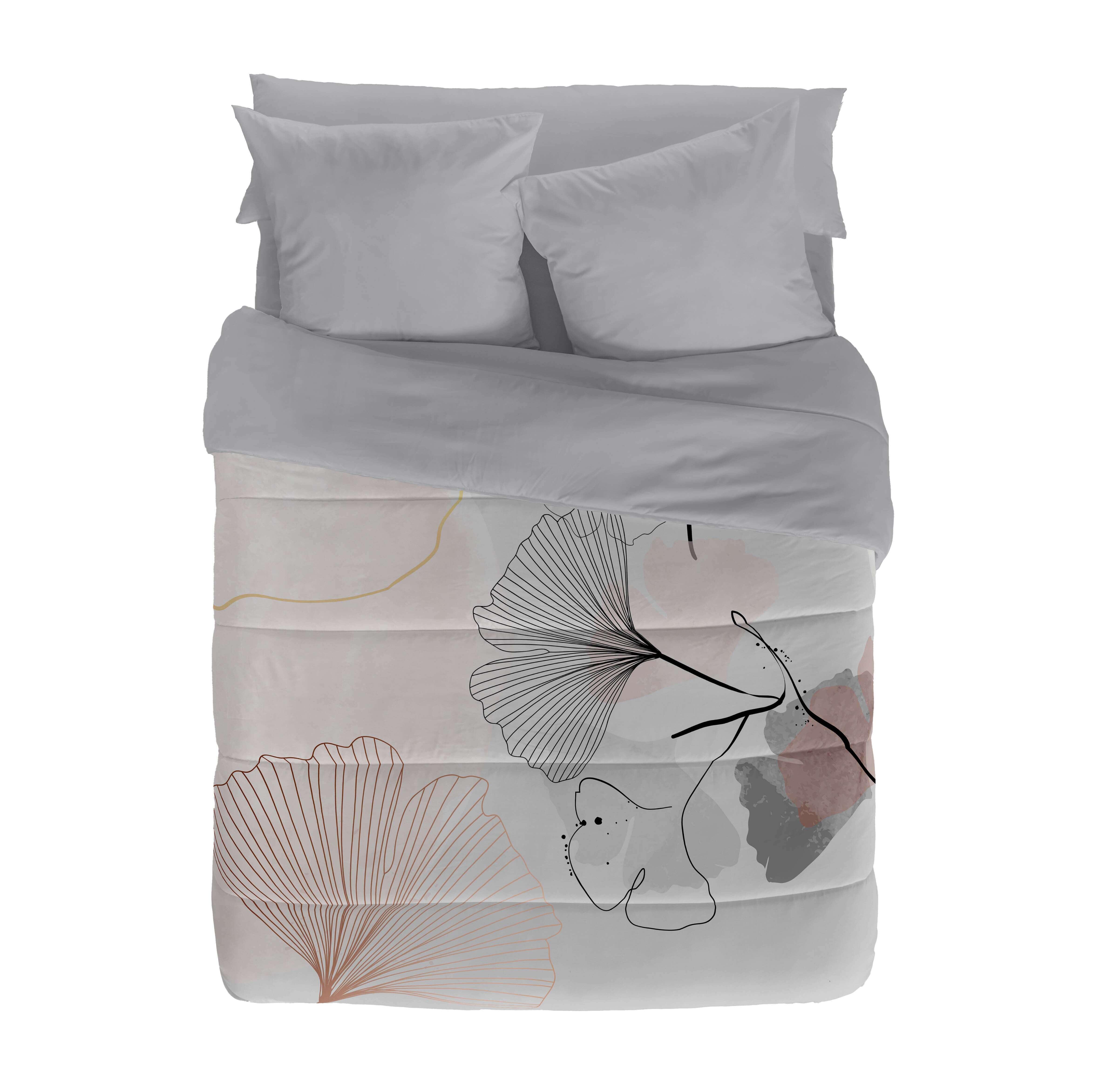 Edredón de cama Gingka 250x260 cm multicolor para cama de 150 cm - 3