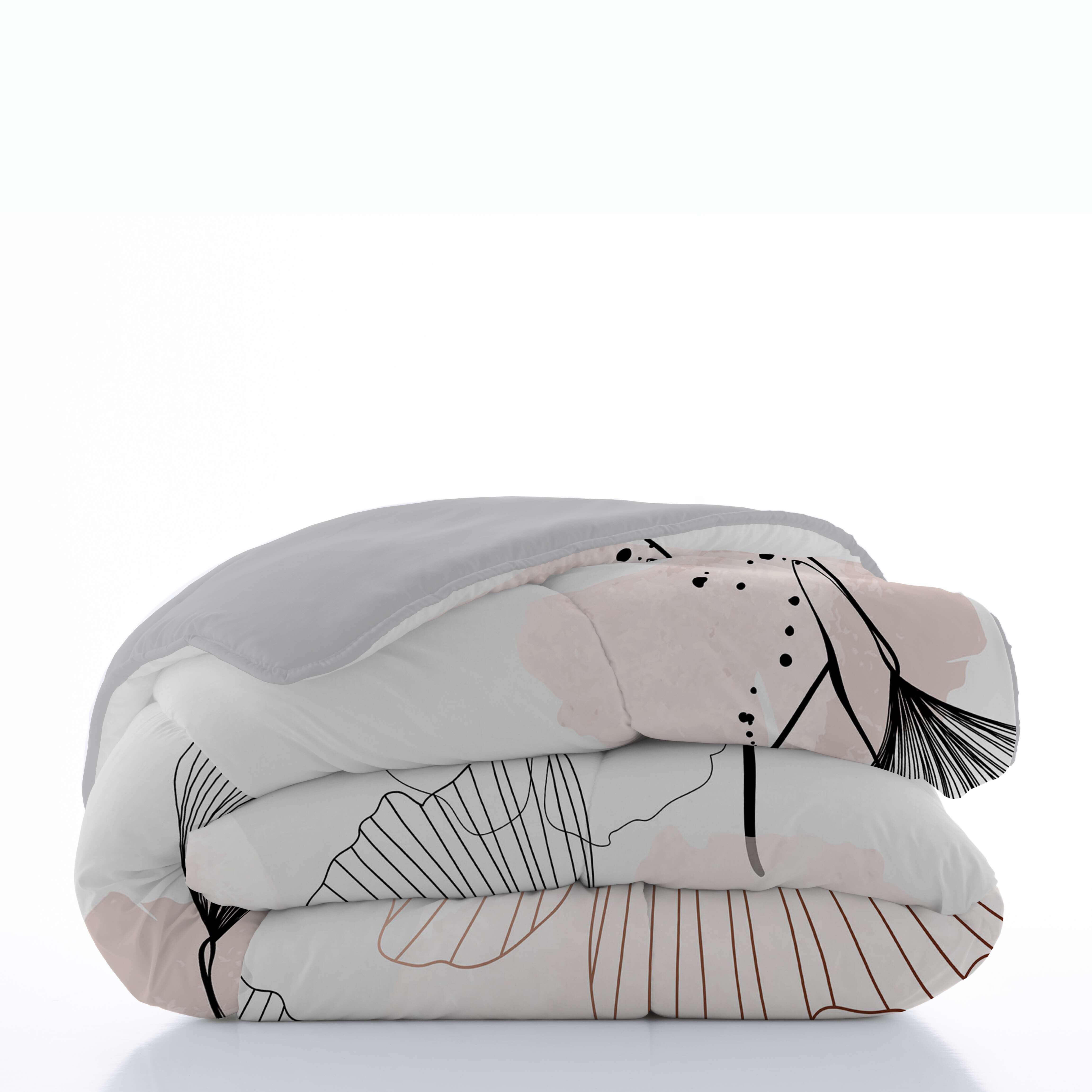 Edredón de cama Gingka 250x260 cm multicolor para cama de 150 cm - 6