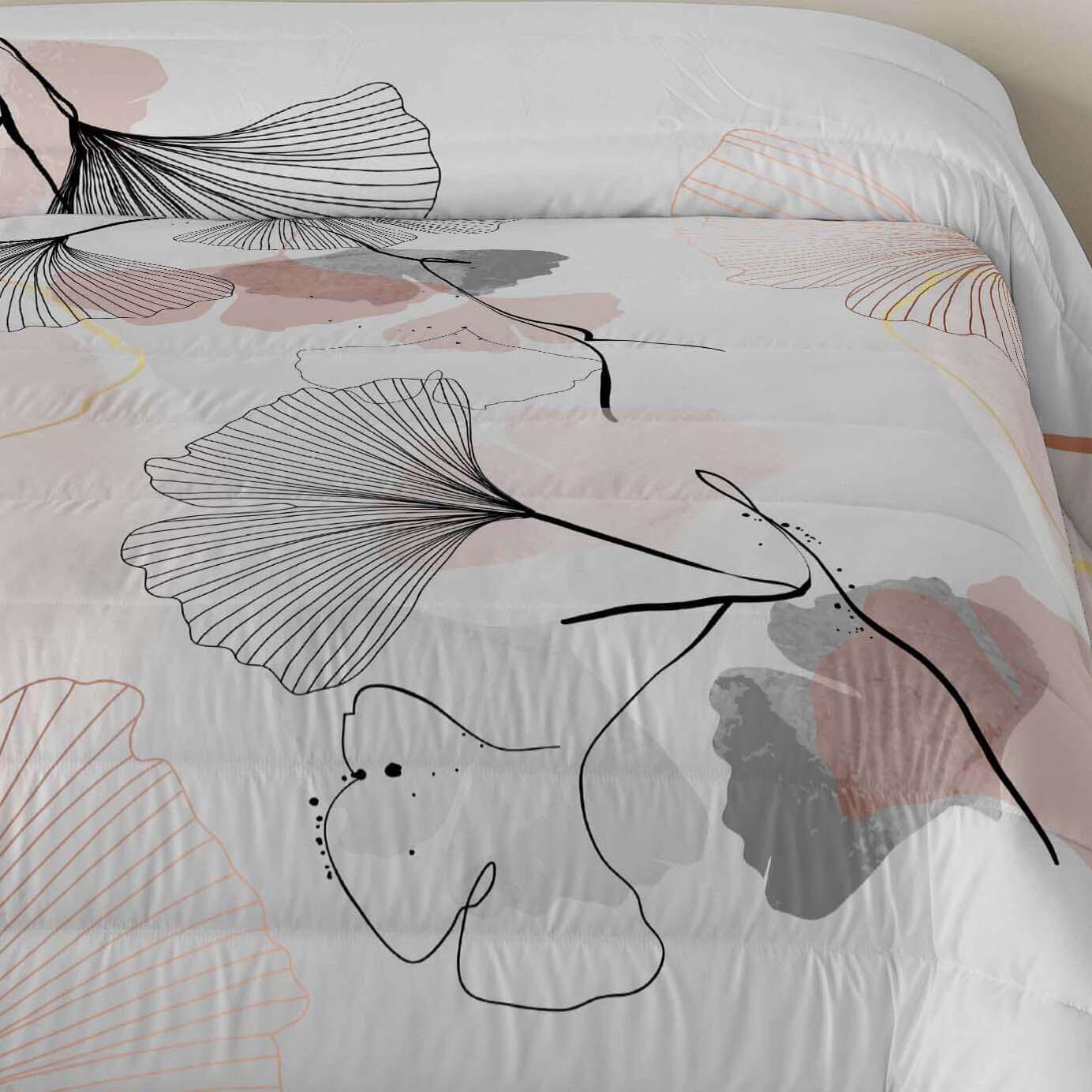 Edredón de cama Gingka 250x260 cm multicolor para cama de 150 cm - 5