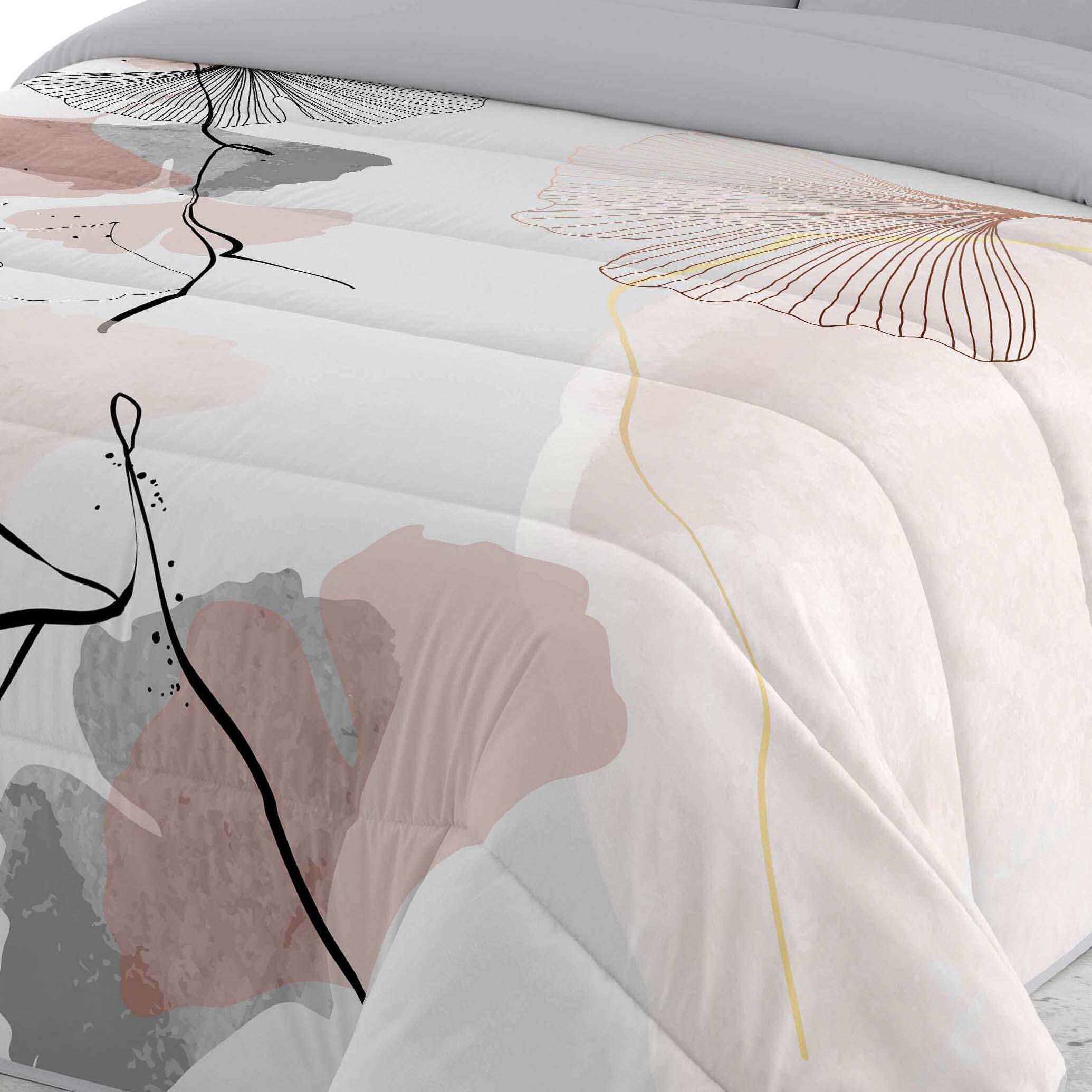 Edredón de cama Gingka 250x260 cm multicolor para cama de 150 cm - 4