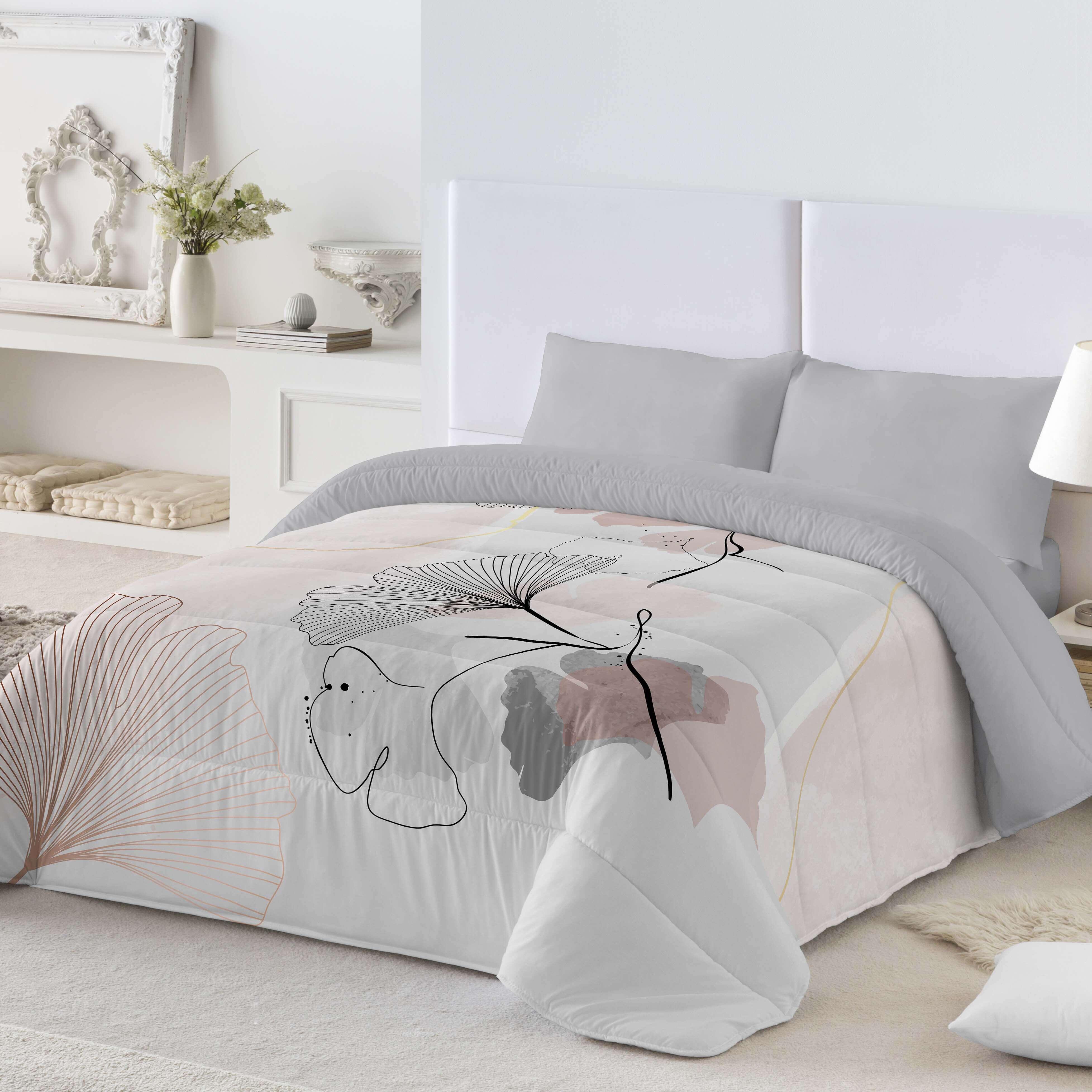 Edredón de cama Gingka 250x260 cm multicolor para cama de 150 cm - 8