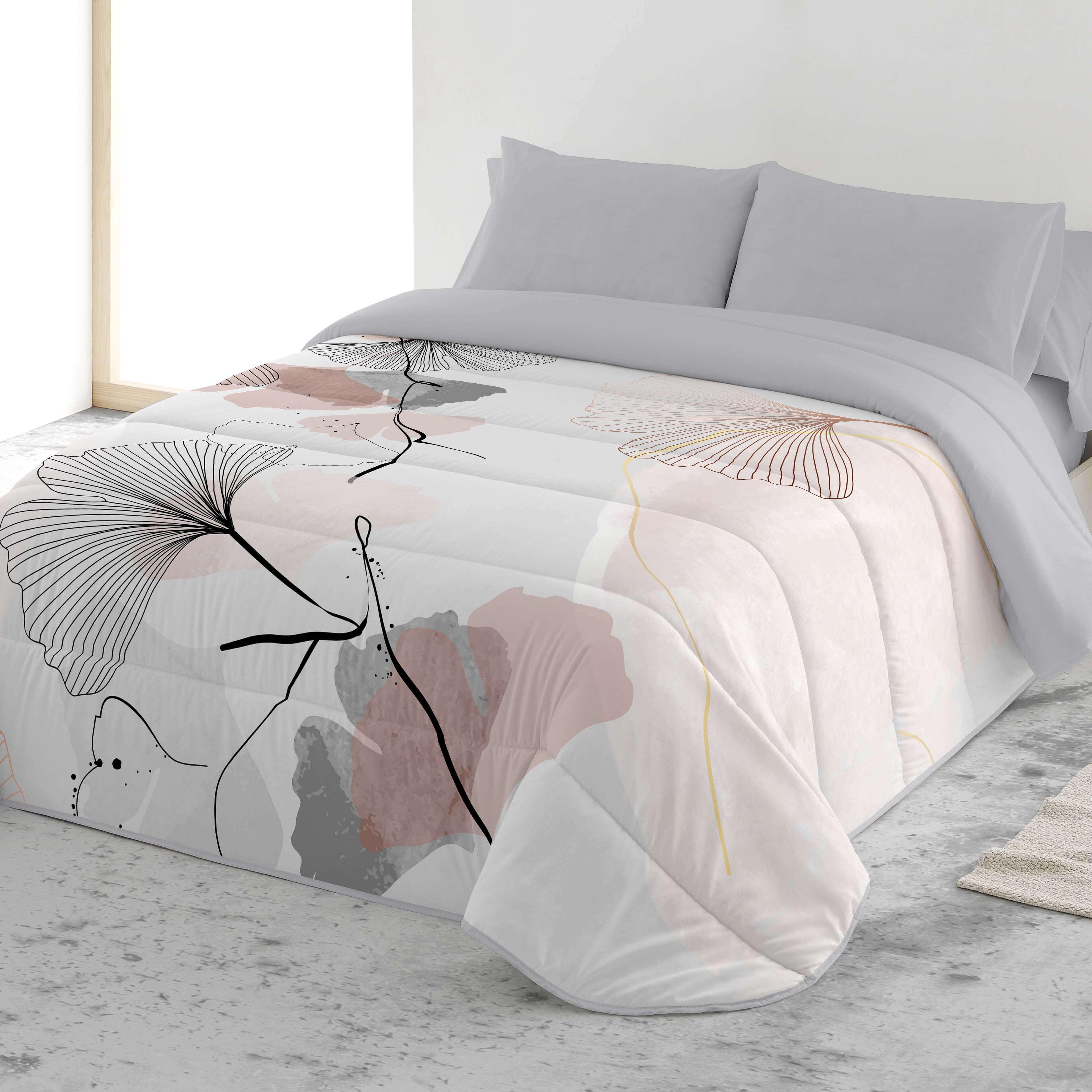 Edredón de cama Gingka 250x260 cm multicolor para cama de 150 cm - 7