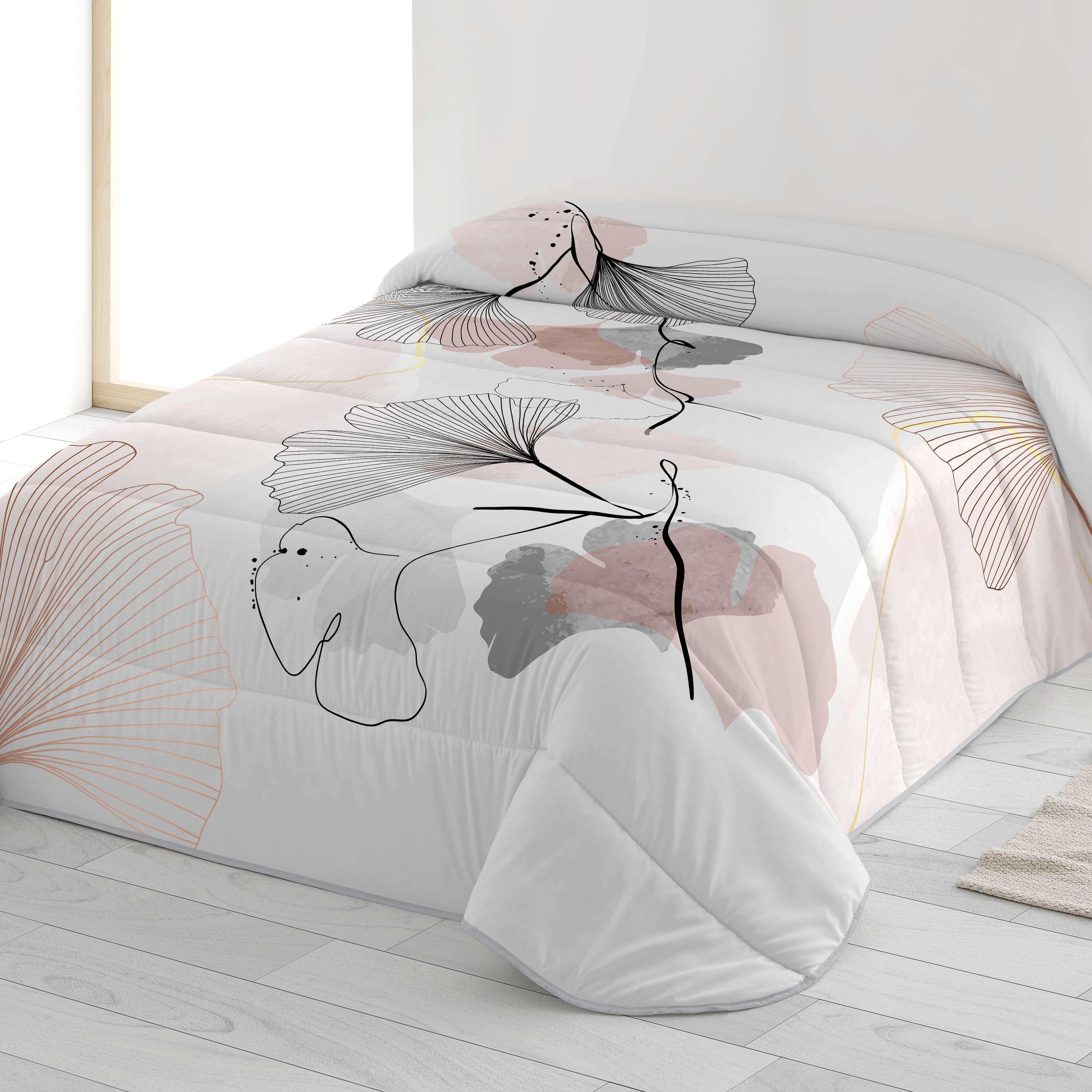 Edredón de cama Gingka 250x260 cm multicolor para cama de 150 cm - 2
