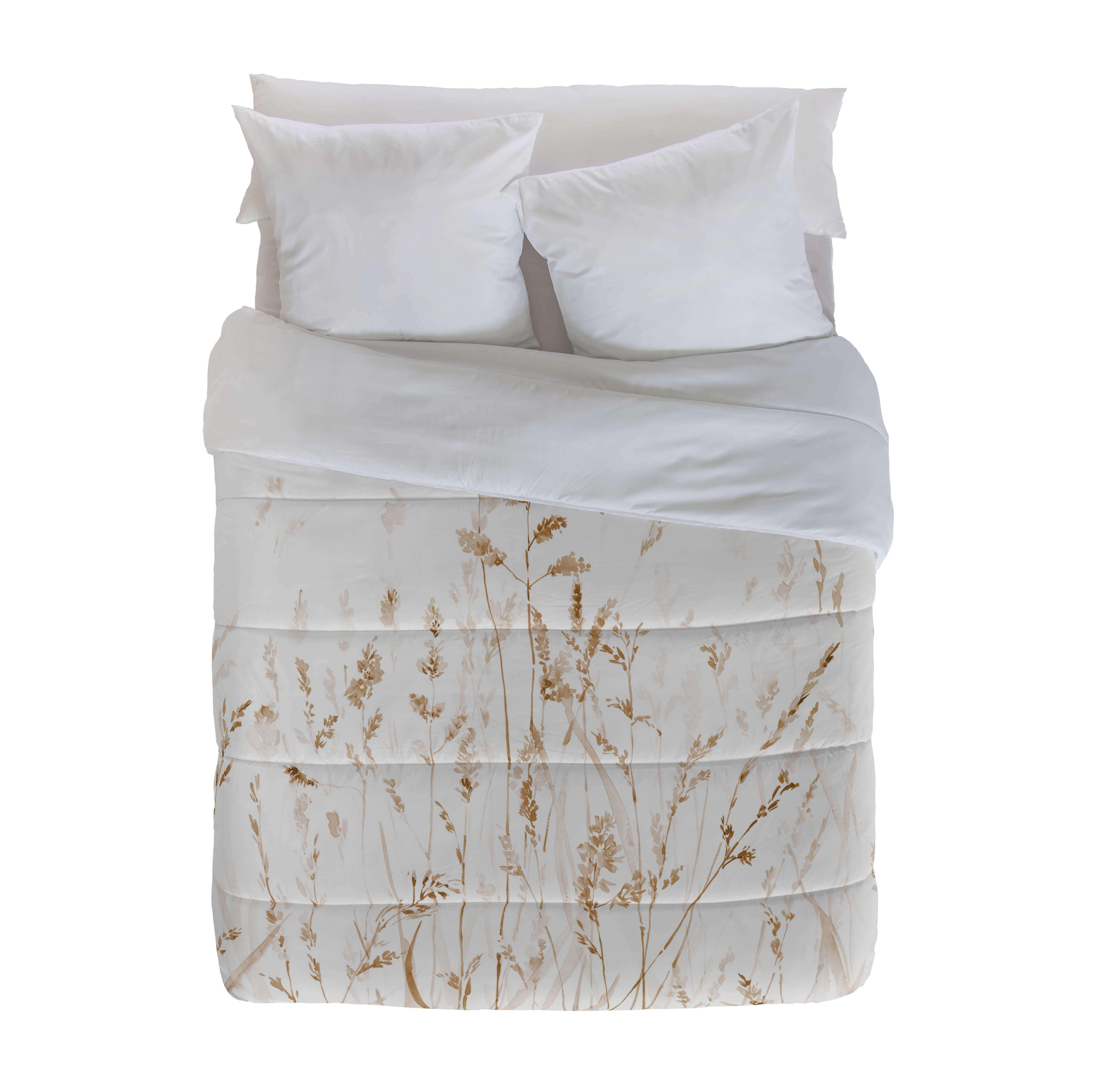 Edredón de cama Rust 270x260 cm multicolor para cama de 180 cm - 3