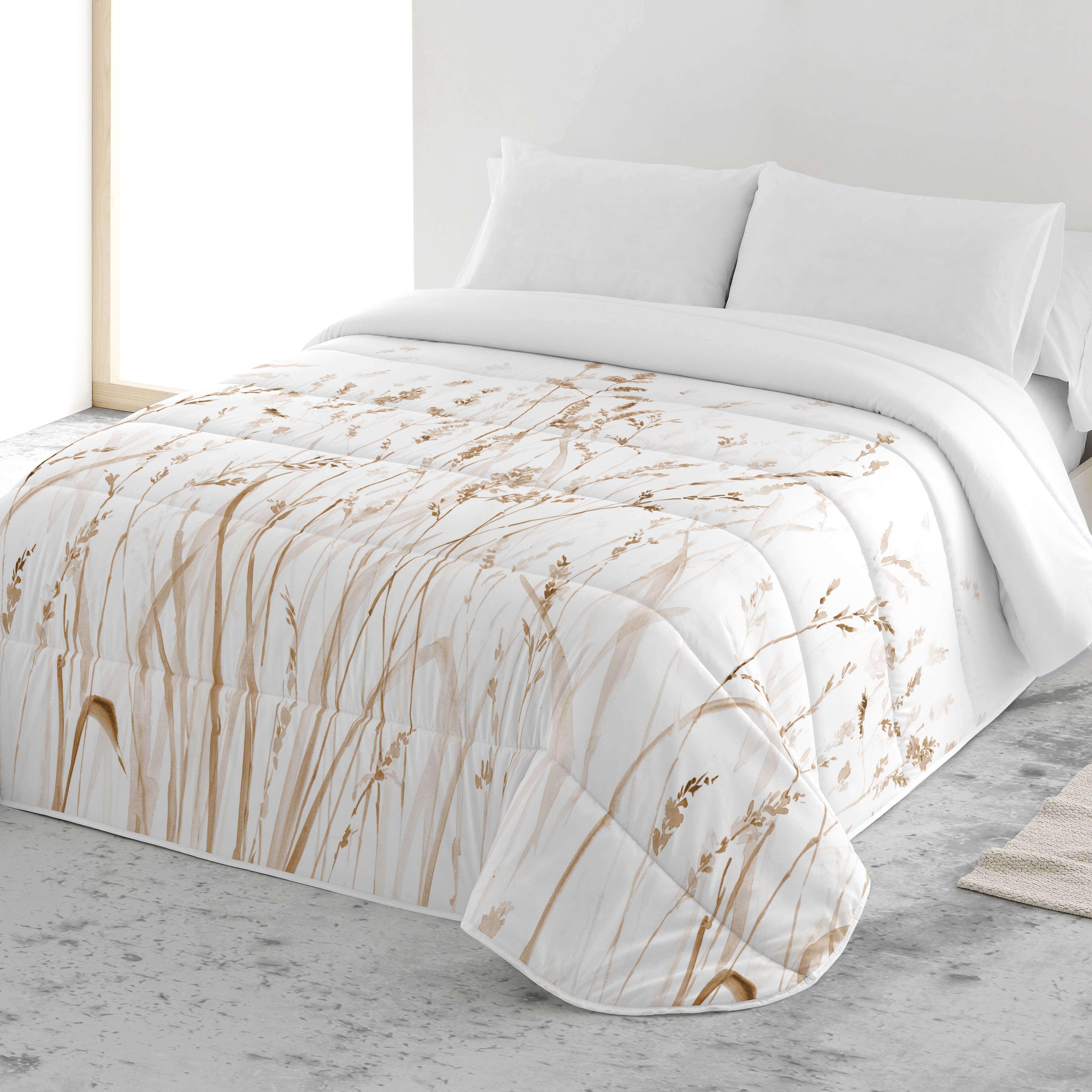 Edredón de cama Rust 270x260 cm multicolor para cama de 180 cm - 8