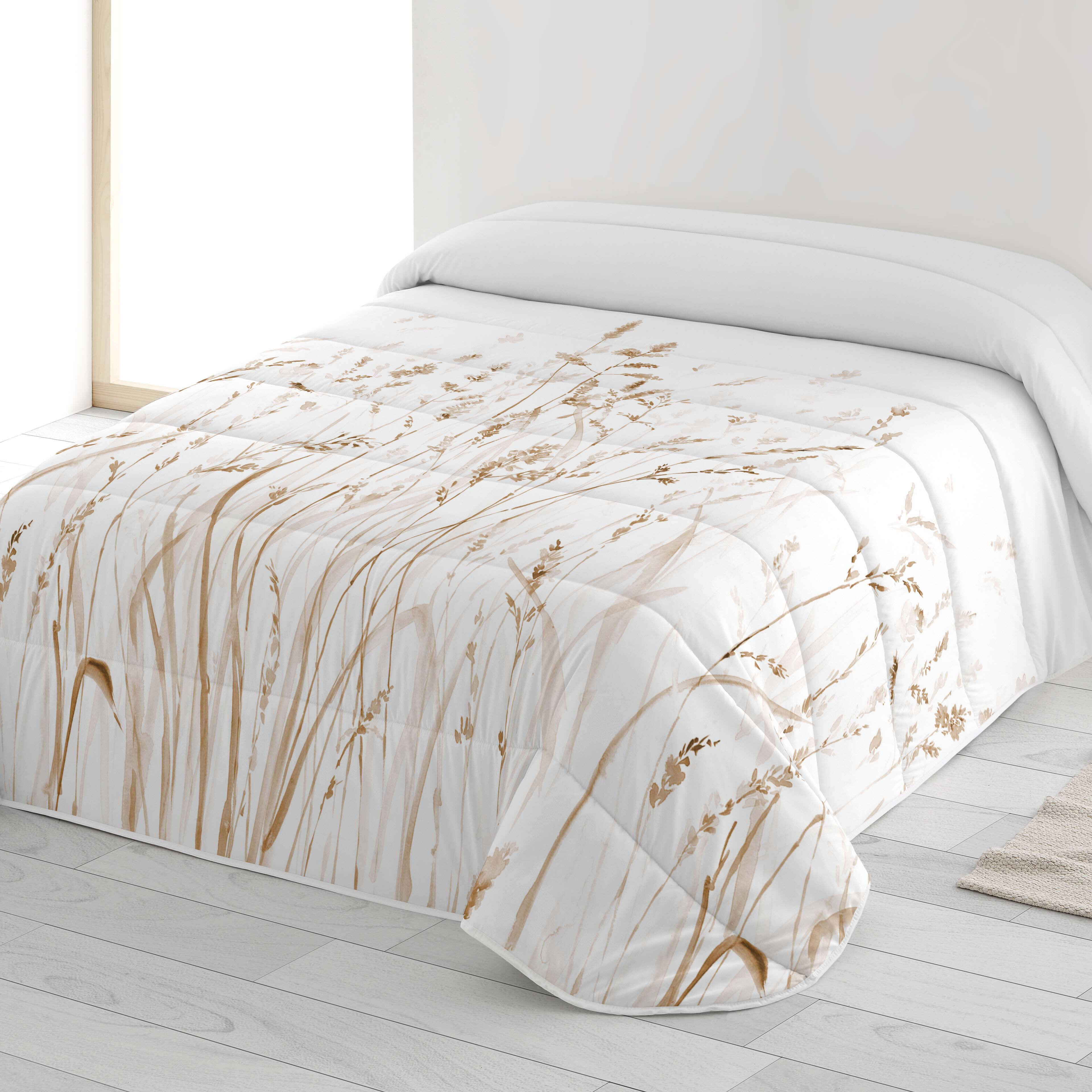 Edredón de cama Rust 270x260 cm multicolor para cama de 180 cm - 7
