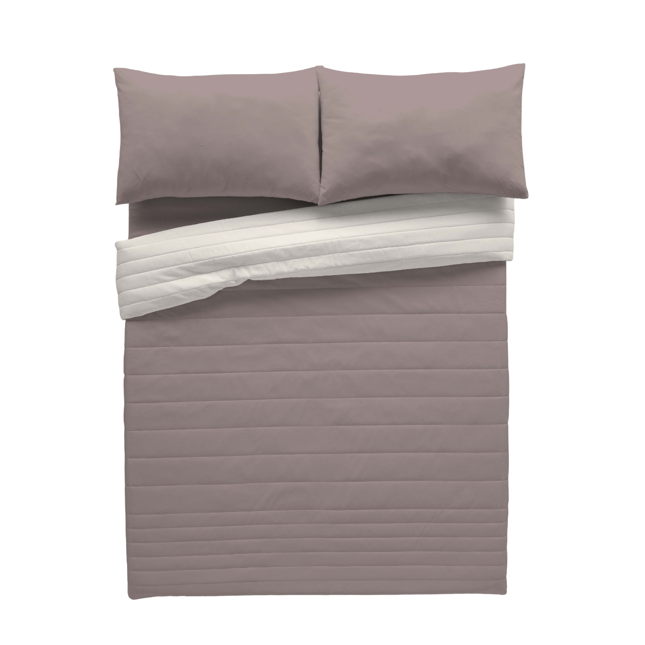 Colcha de cama Bouti 180x270 cm topo/piedra para camas de 90 cm - 3