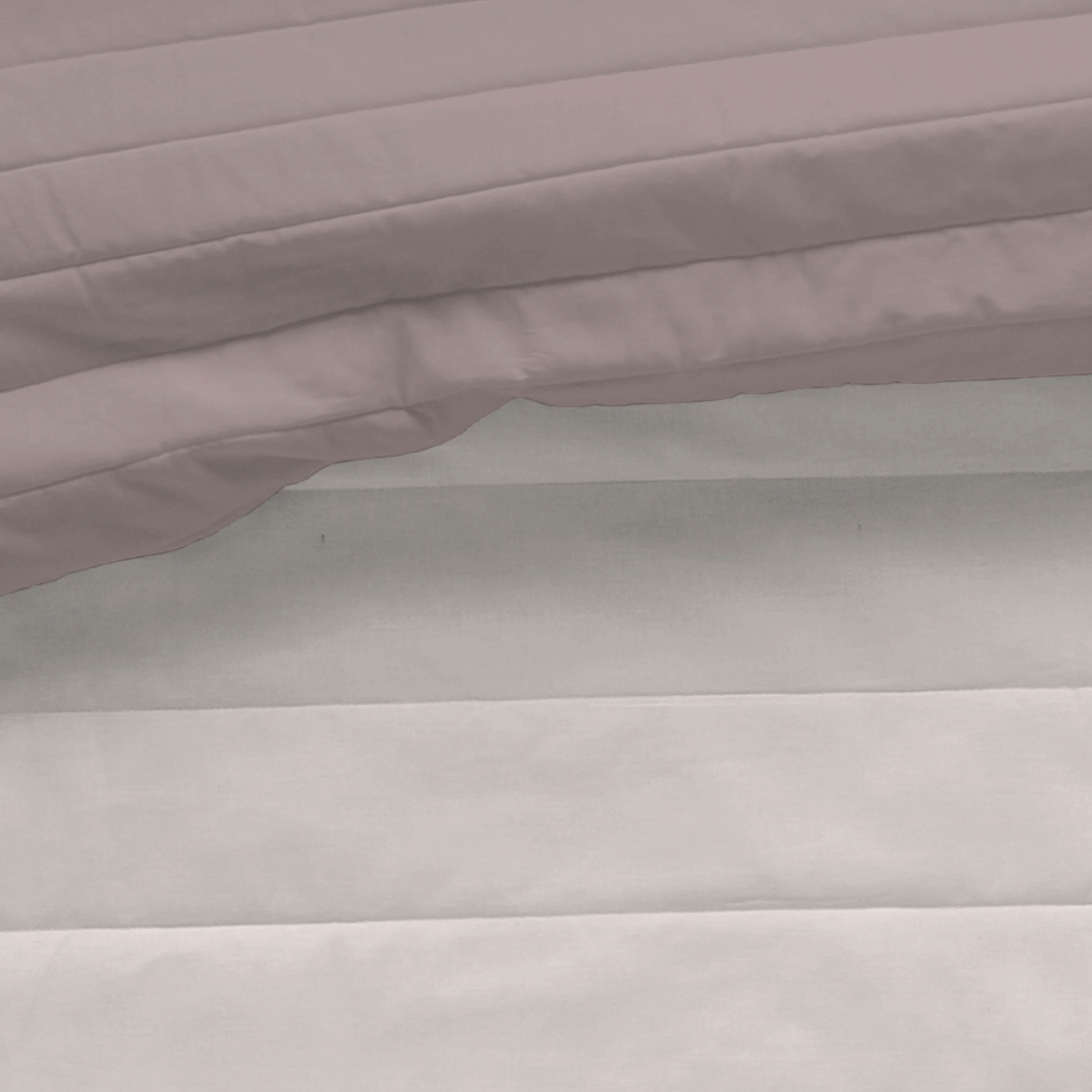 Colcha de cama Bouti 180x270 cm topo/piedra para camas de 90 cm - 6