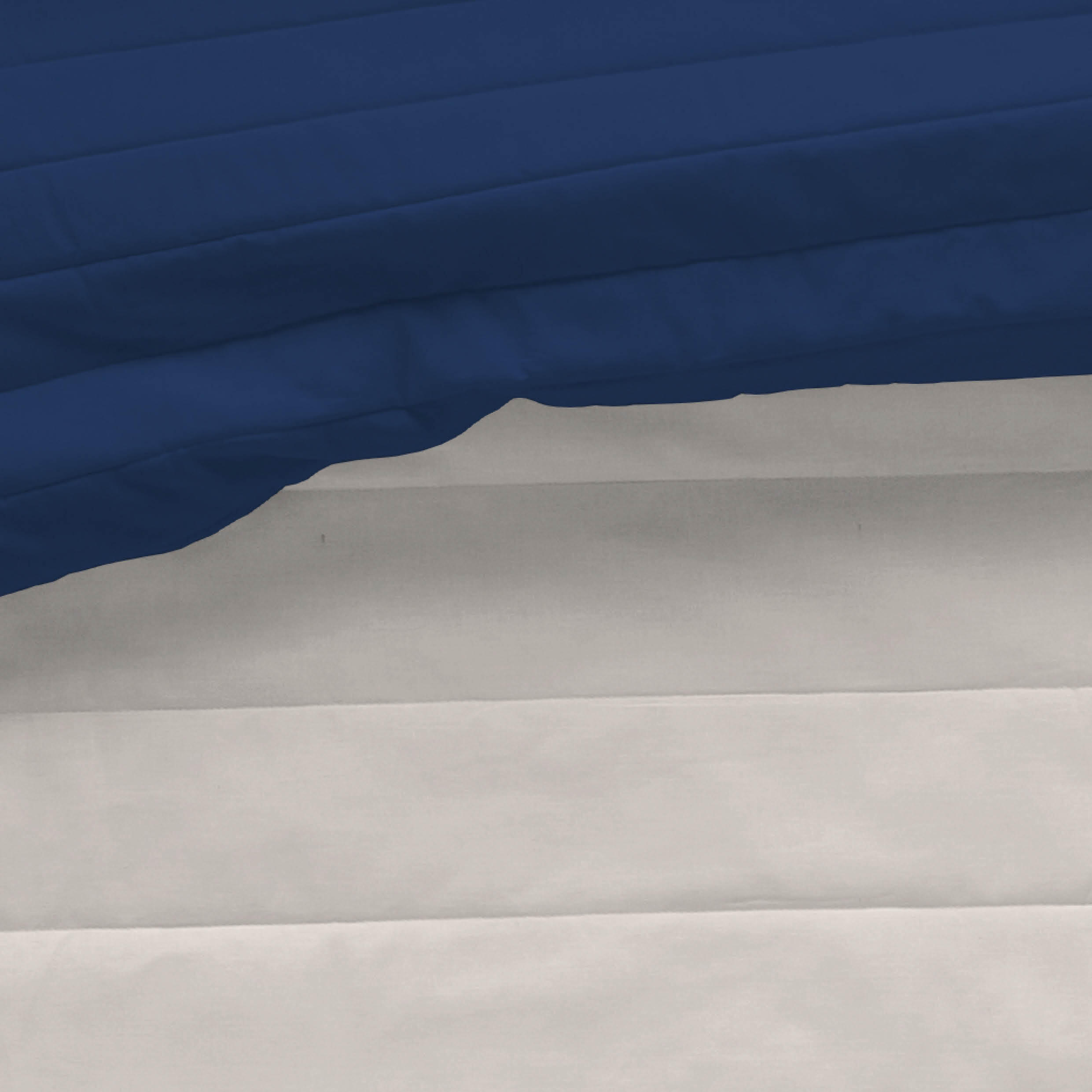 Colcha de cama Bouti 180x270 cm azul para camas de 90 cm - 9