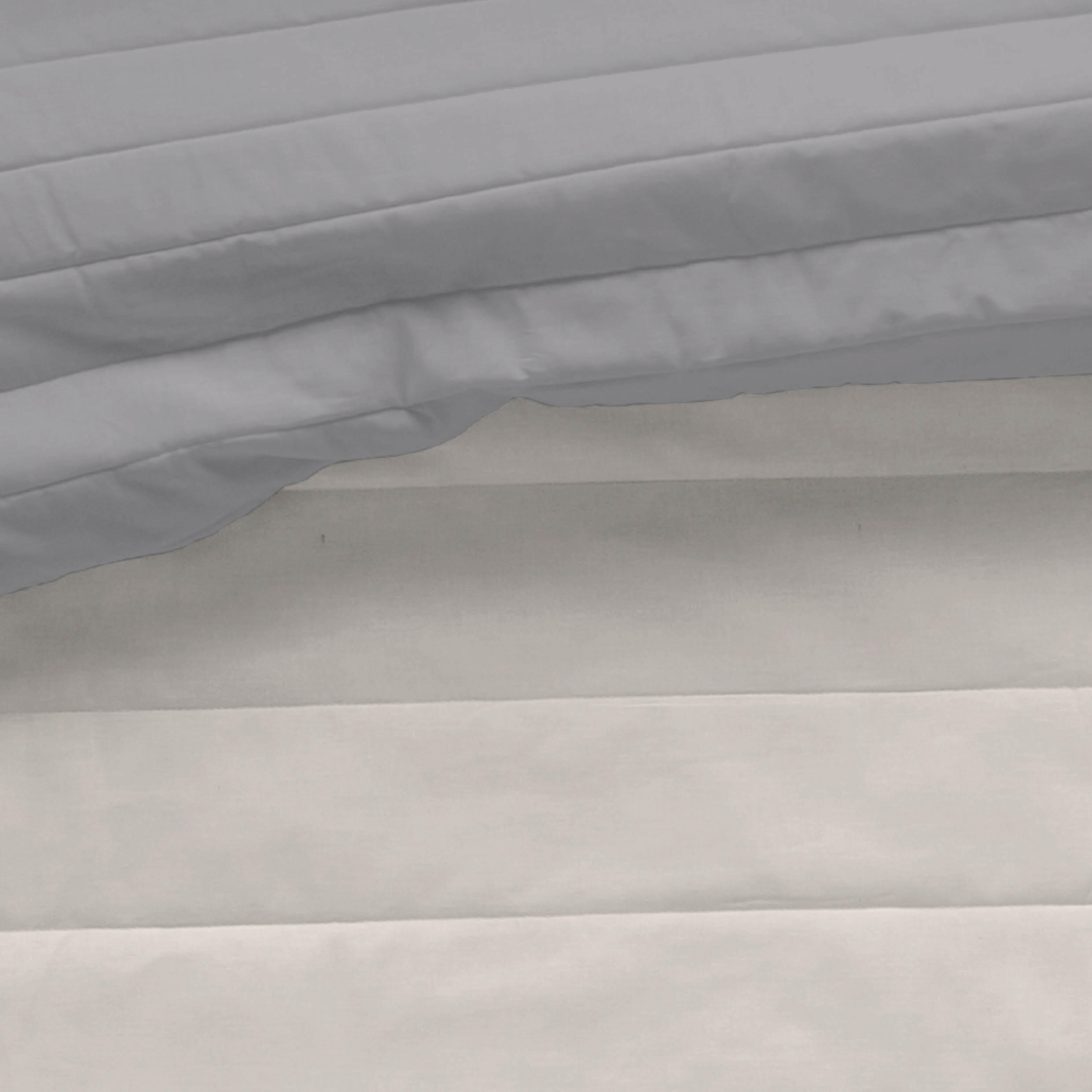 Colcha de cama Bouti 180x270 cm gris/piedra para camas de 90 cm - 10