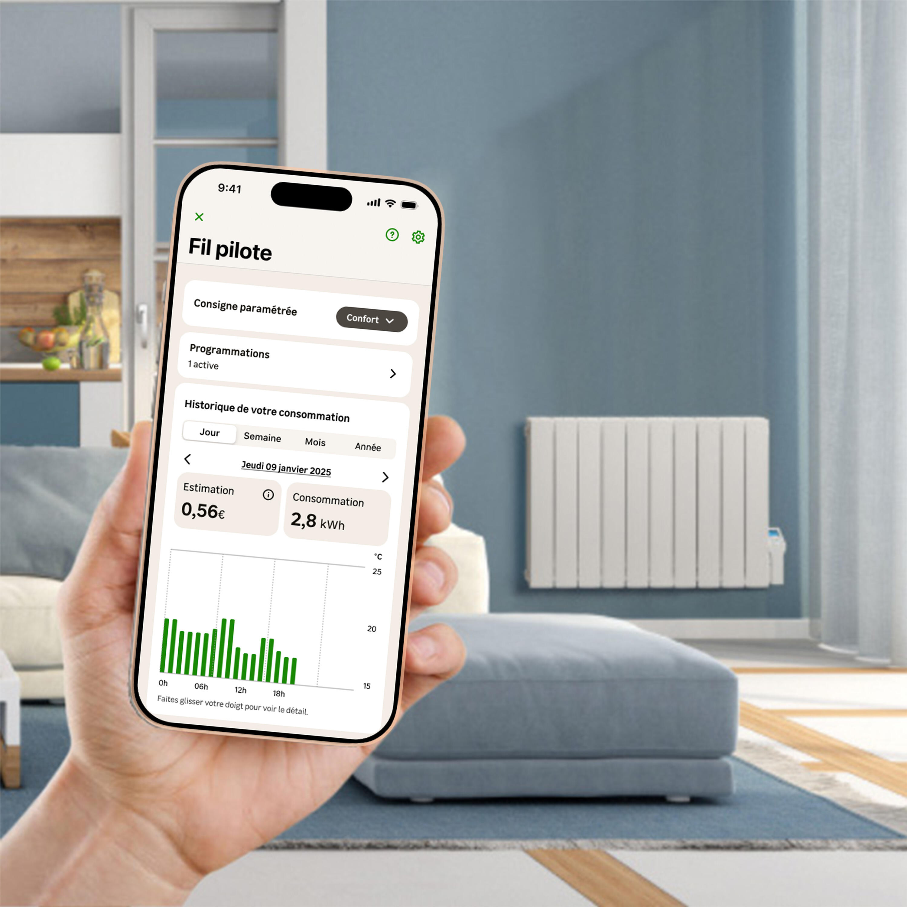 Envie de piloter et de programmer votre radiateur ?  - 7