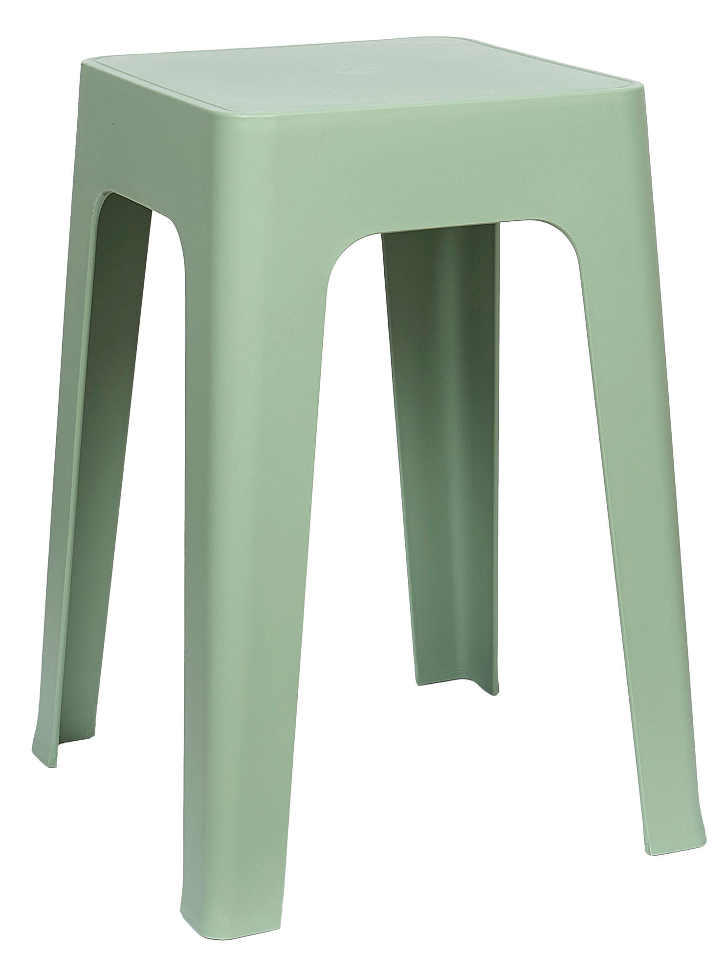 Taburete apilable SPECTRA color verde - 3