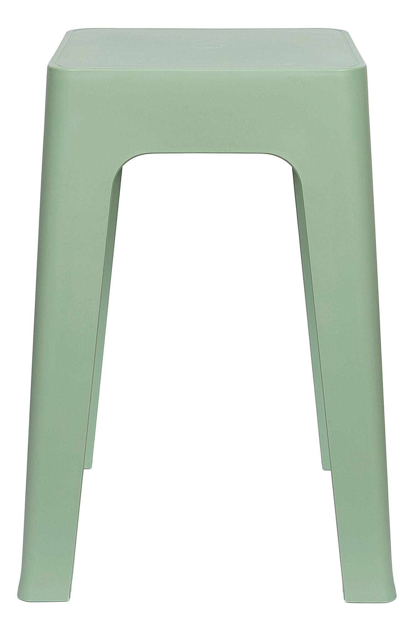 Taburete apilable spectra color verde