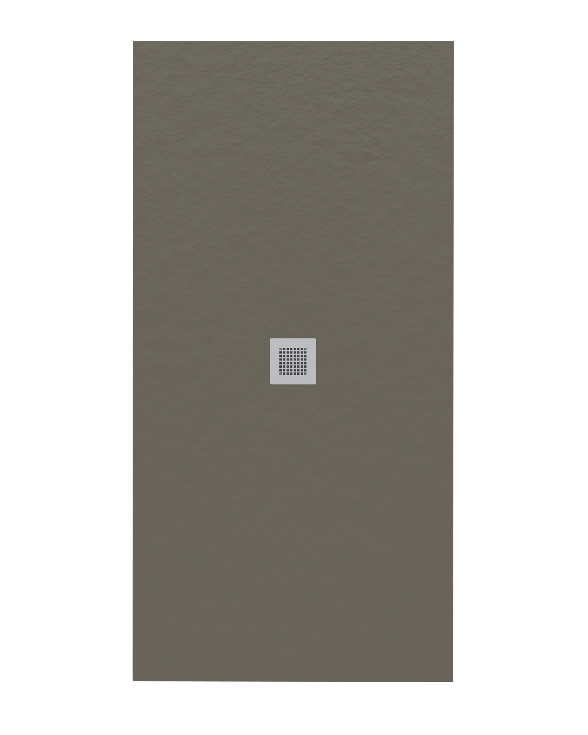 Plato de ducha greenpact central 160x80 cm moka