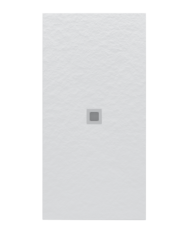 Plato de ducha Greenpact Central 140x80 cm blanco