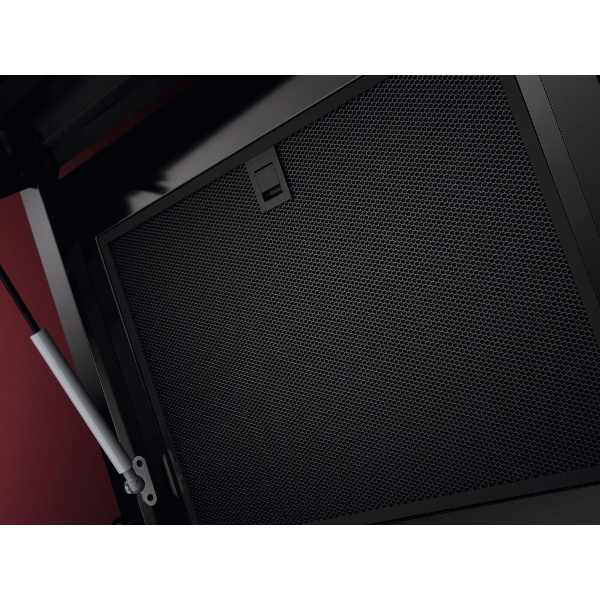 Exaustor de parede 760 m³/h 60x41x39,4 cm preto AEG GV77D61ST - 8