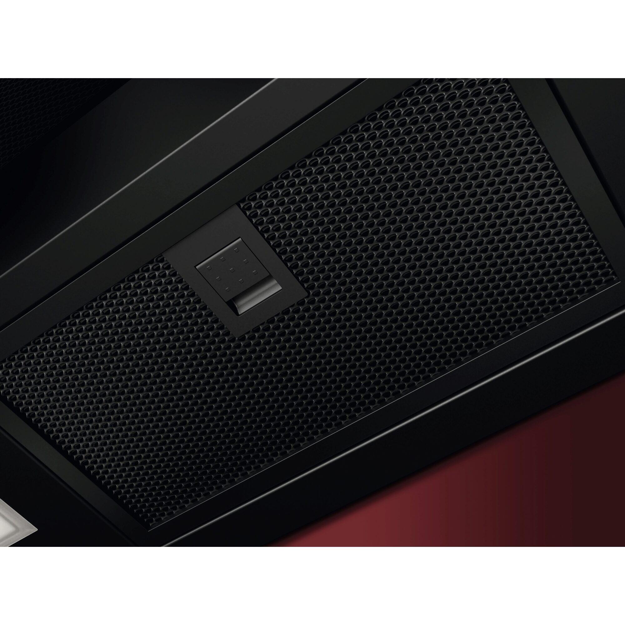 Exaustor de parede 760 m³/h 60x41x39,4 cm preto AEG GV77D61ST - 7