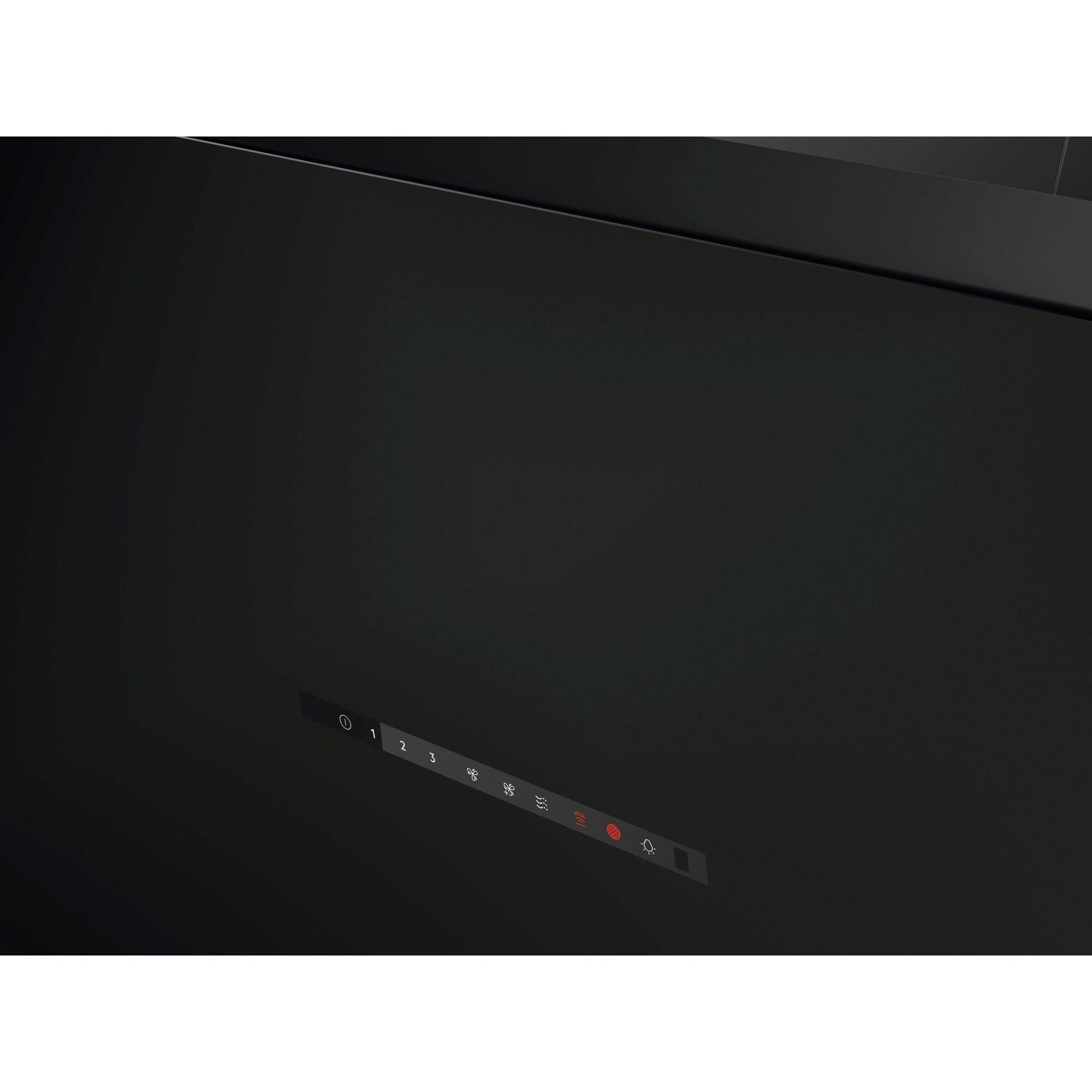 Exaustor de parede 760 m³/h 60x41x39,4 cm preto AEG GV77D61ST - 6