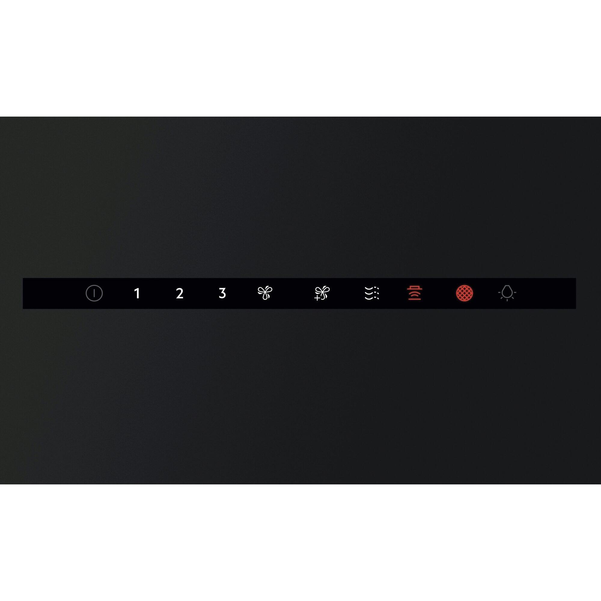 Exaustor de parede 760 m³/h 60x41x39,4 cm preto AEG GV77D61ST - 3