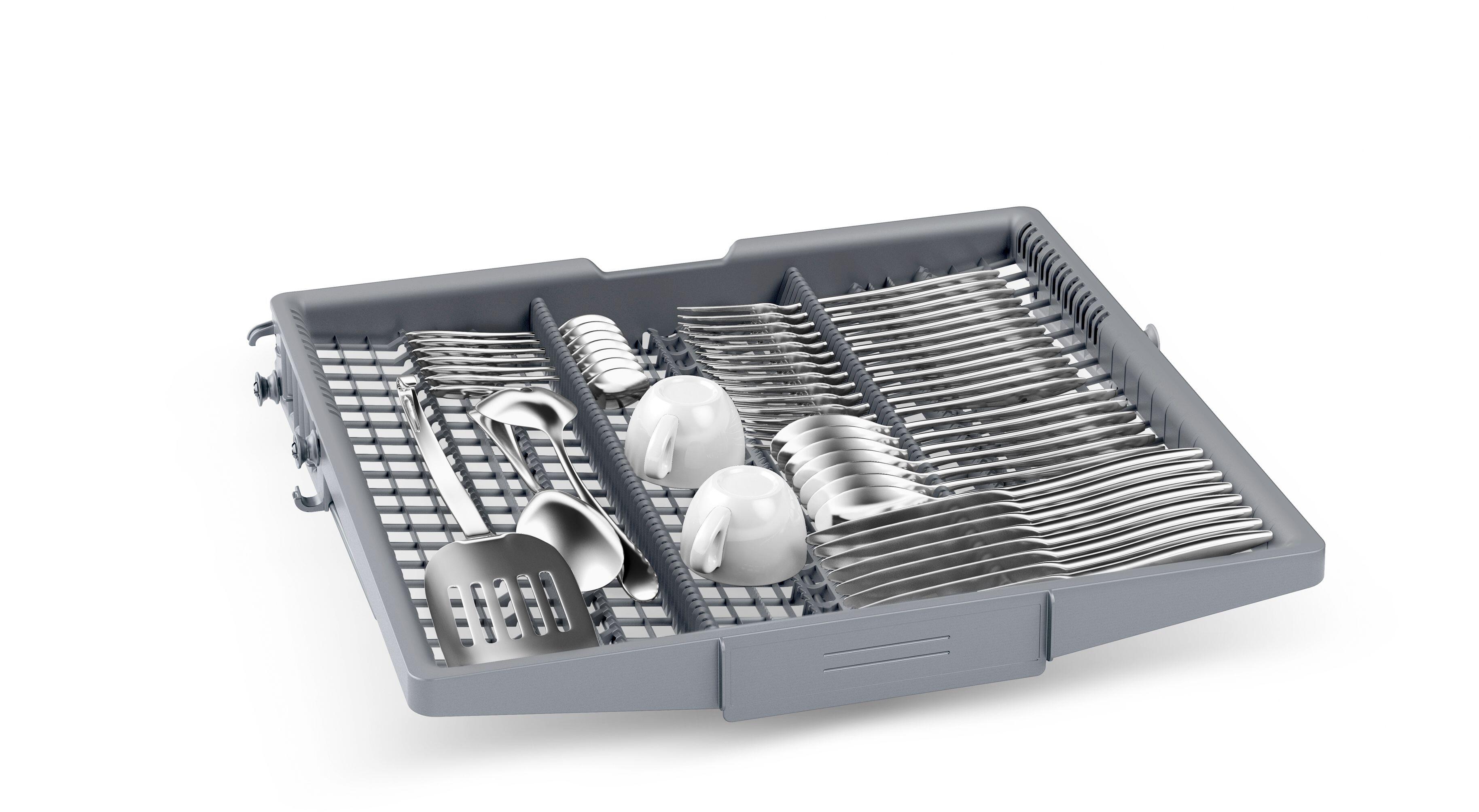 Máquina de lavar louça de encastrar 14 conjuntos 59,8 x 55 x 81,5 cm branco Bosch SMV4HVX03E - 7