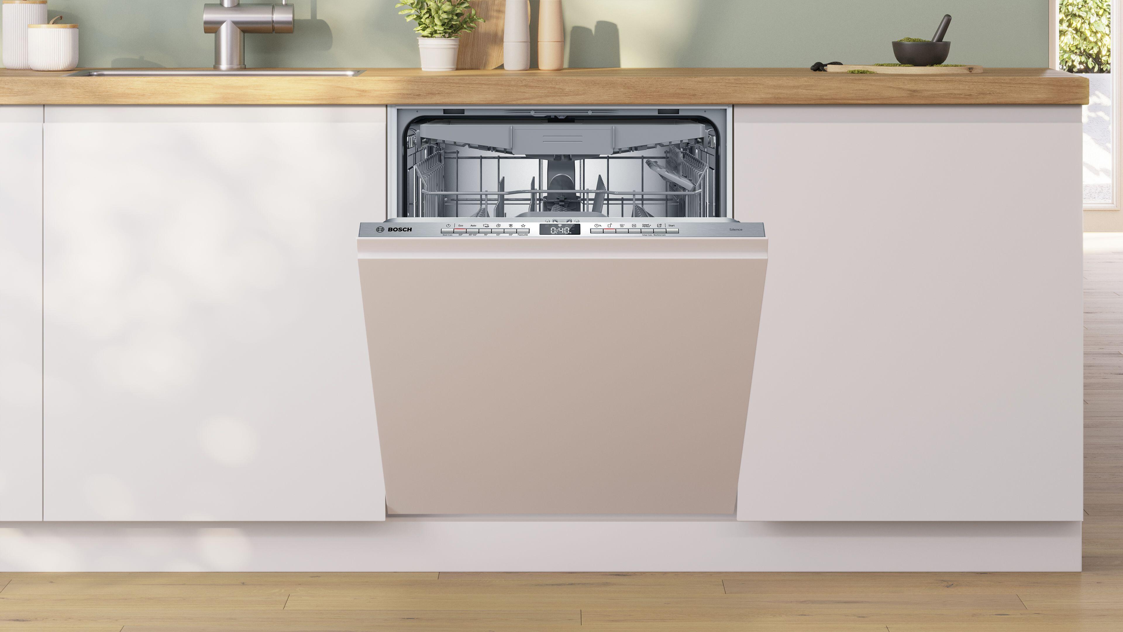 Máquina de lavar louça de encastrar 14 conjuntos 59,8 x 55 x 81,5 cm branco Bosch SMV4HVX03E - 2