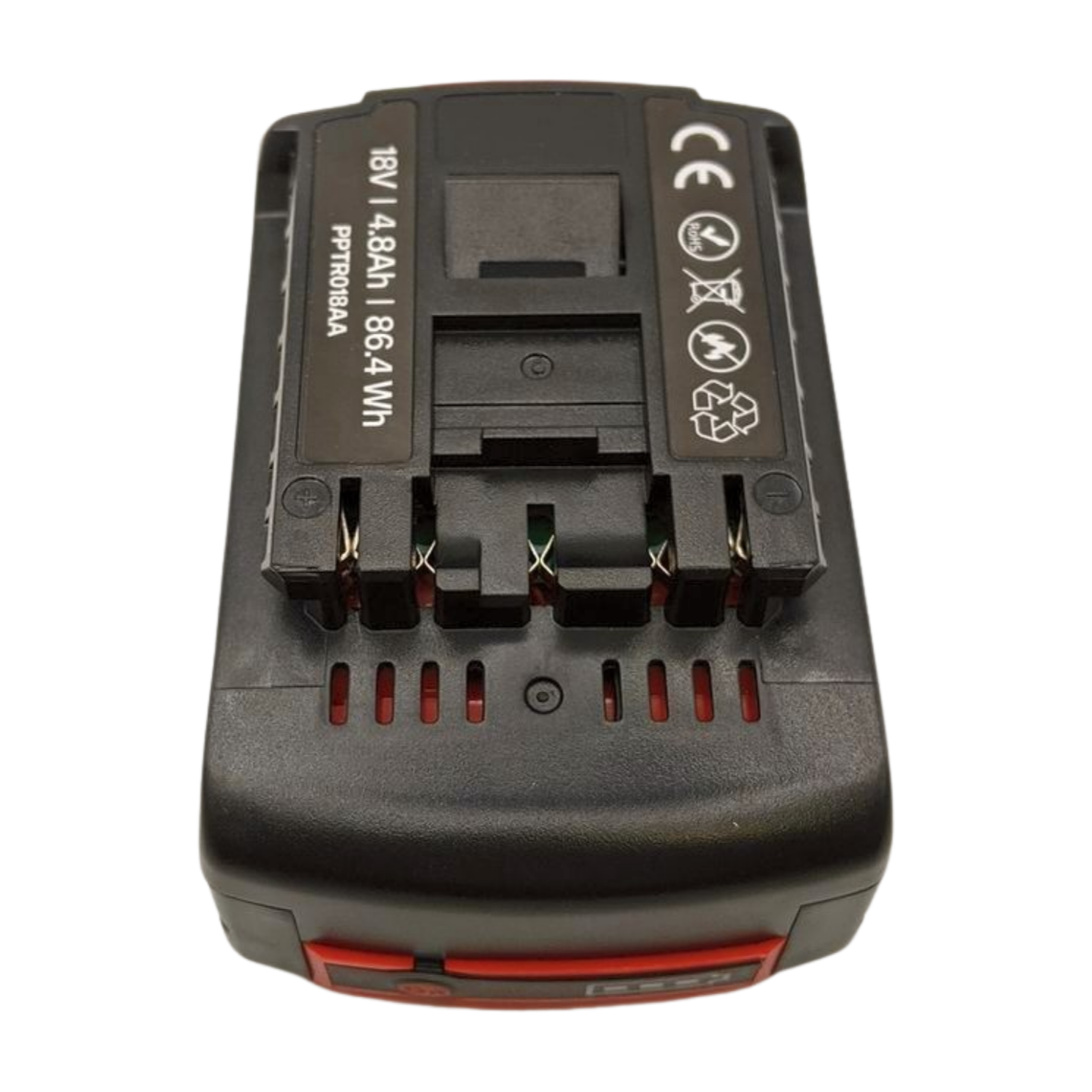 Batterie lithium-ion 18V 4.8Ah, VoltR, compatible BOSCH - 2