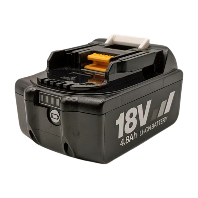 Batterie lithium-ion 18V 4.8Ah, VoltR, compatible MAKITA