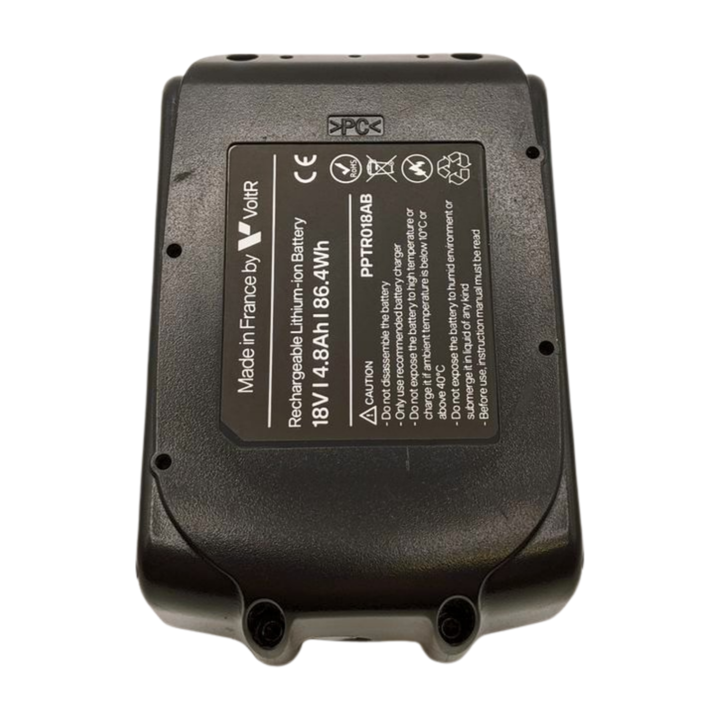 Batterie lithium-ion 18V 4.8Ah, VoltR, compatible MAKITA - 3