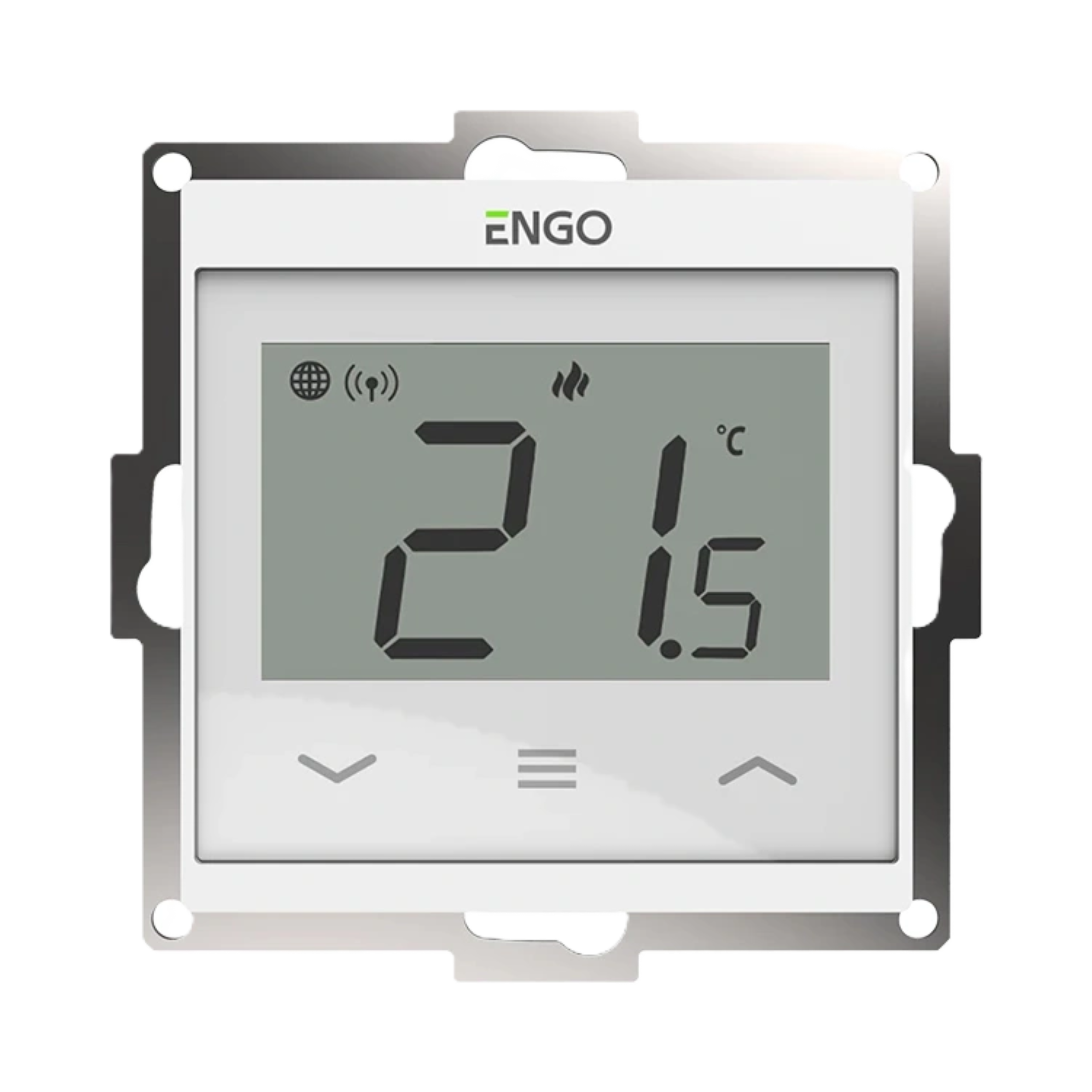 Regulator temperatury Wifi E55-W 230V AC 50 Hz biały Engo