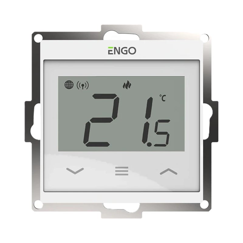 Regulator temperatury Wifi E55-W 230V AC 50 Hz biały Engo